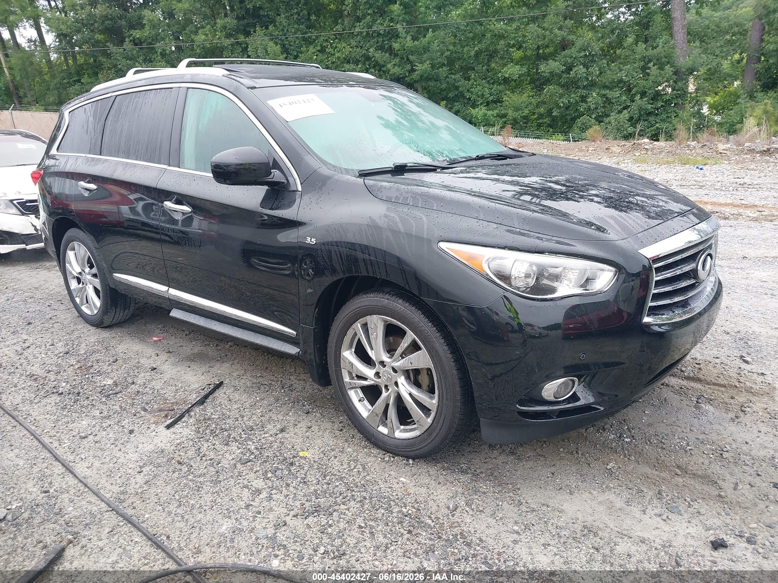 2015 Infiniti Qx60   Черный vin: 5N1AL0MN5FC528198