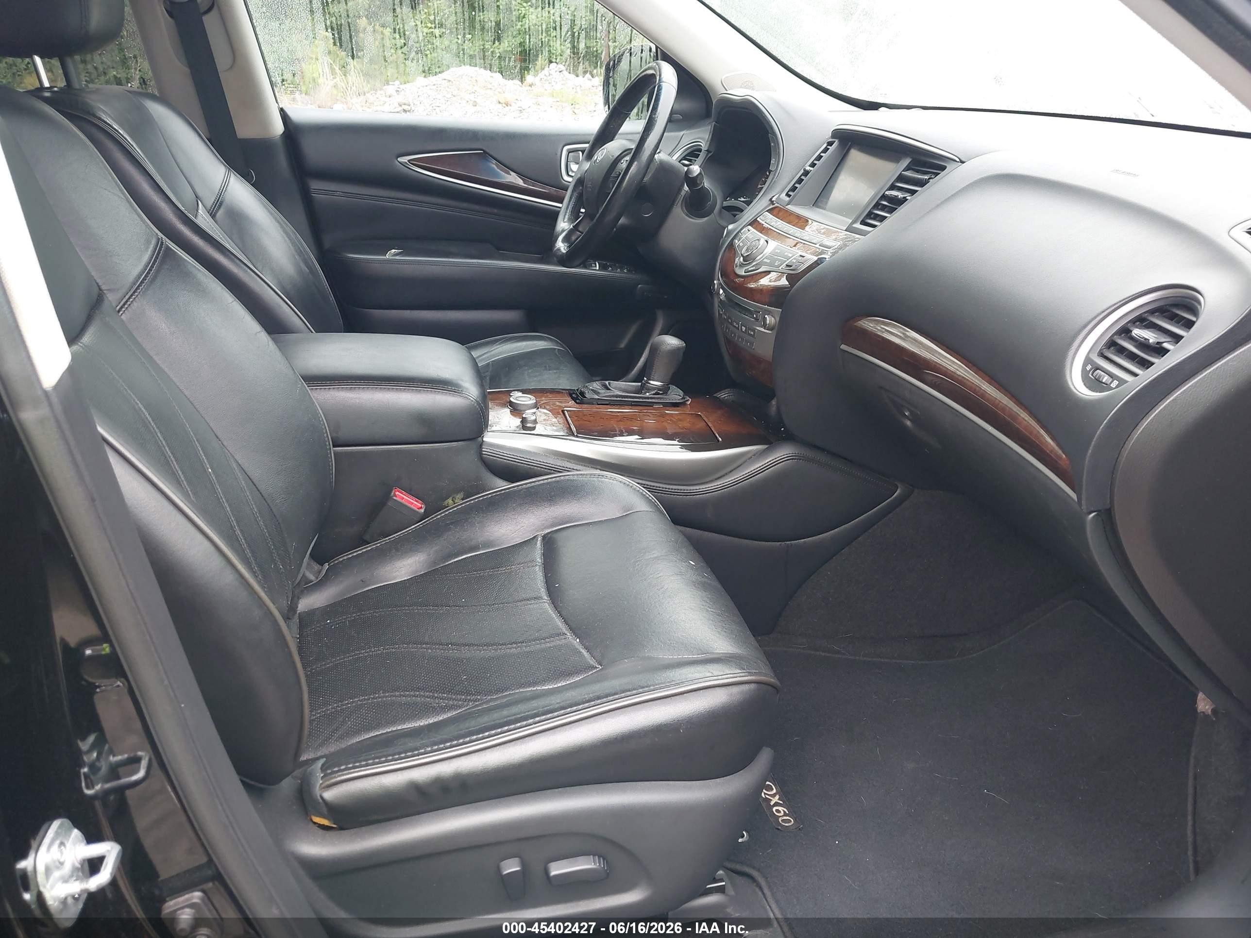 2015 Infiniti Qx60   Black vin: 5N1AL0MN5FC528198