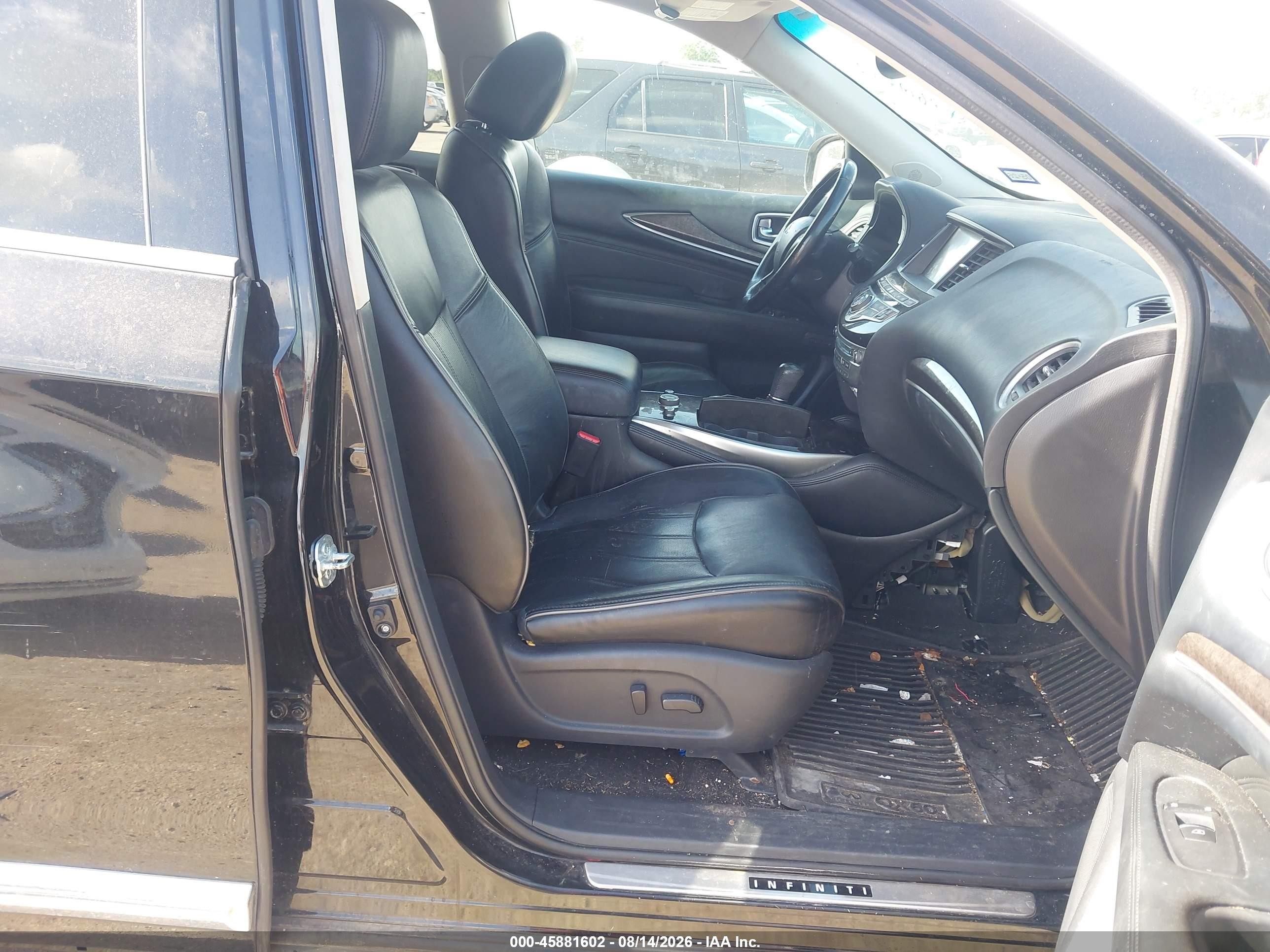 2015 Infiniti Qx60   Black vin: 5N1AL0MN5FC532249