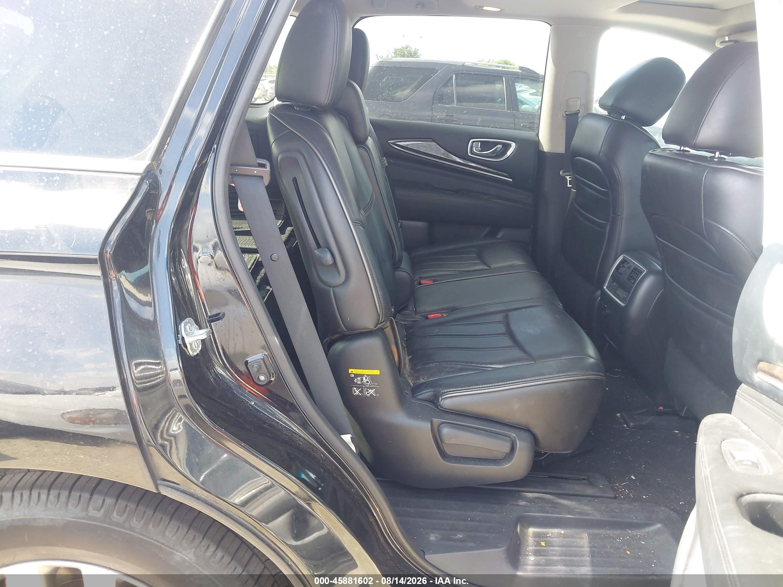 2015 Infiniti Qx60   Black vin: 5N1AL0MN5FC532249