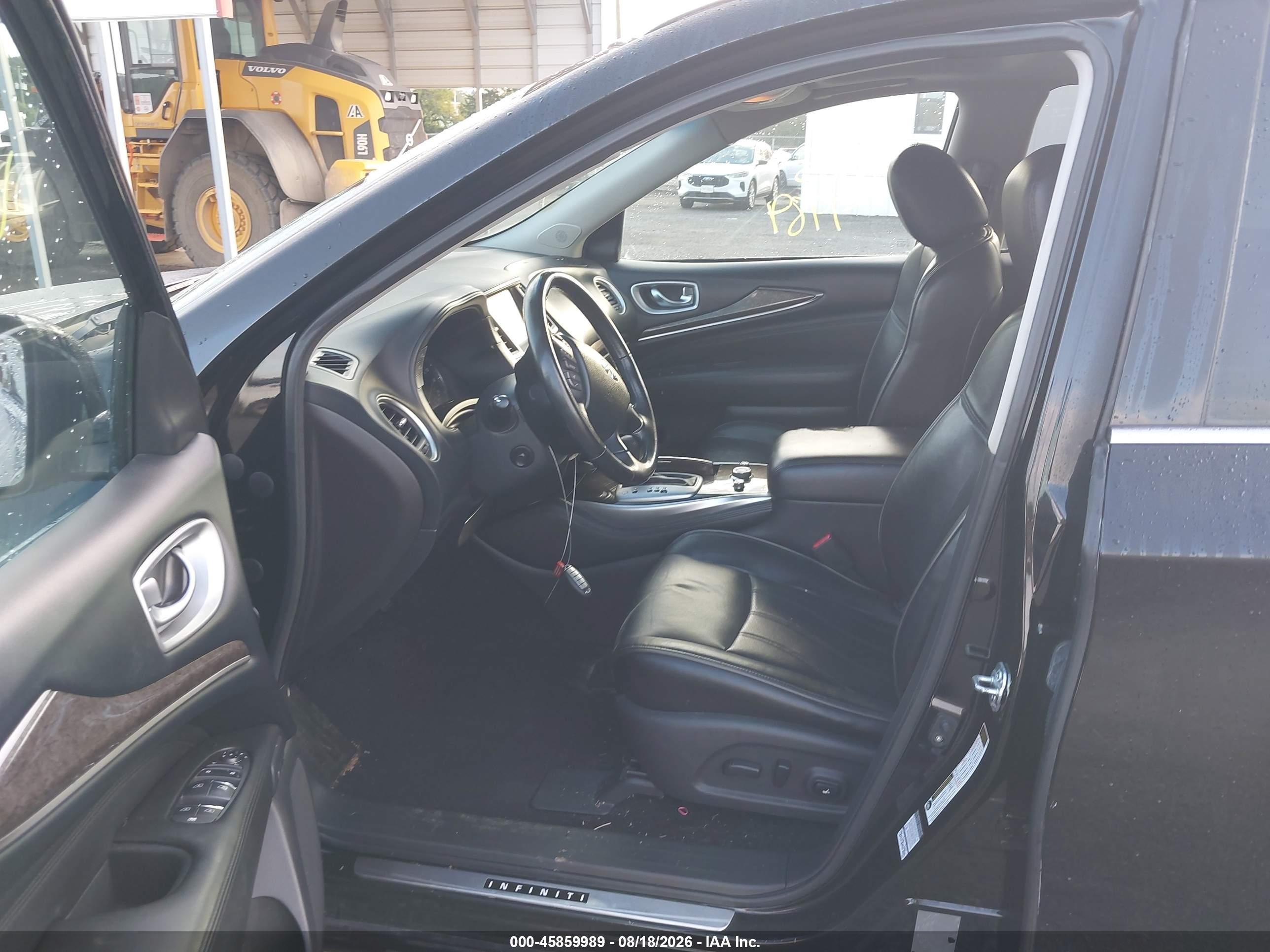 2015 Infiniti Qx60   Black vin: 5N1AL0MN5FC539329