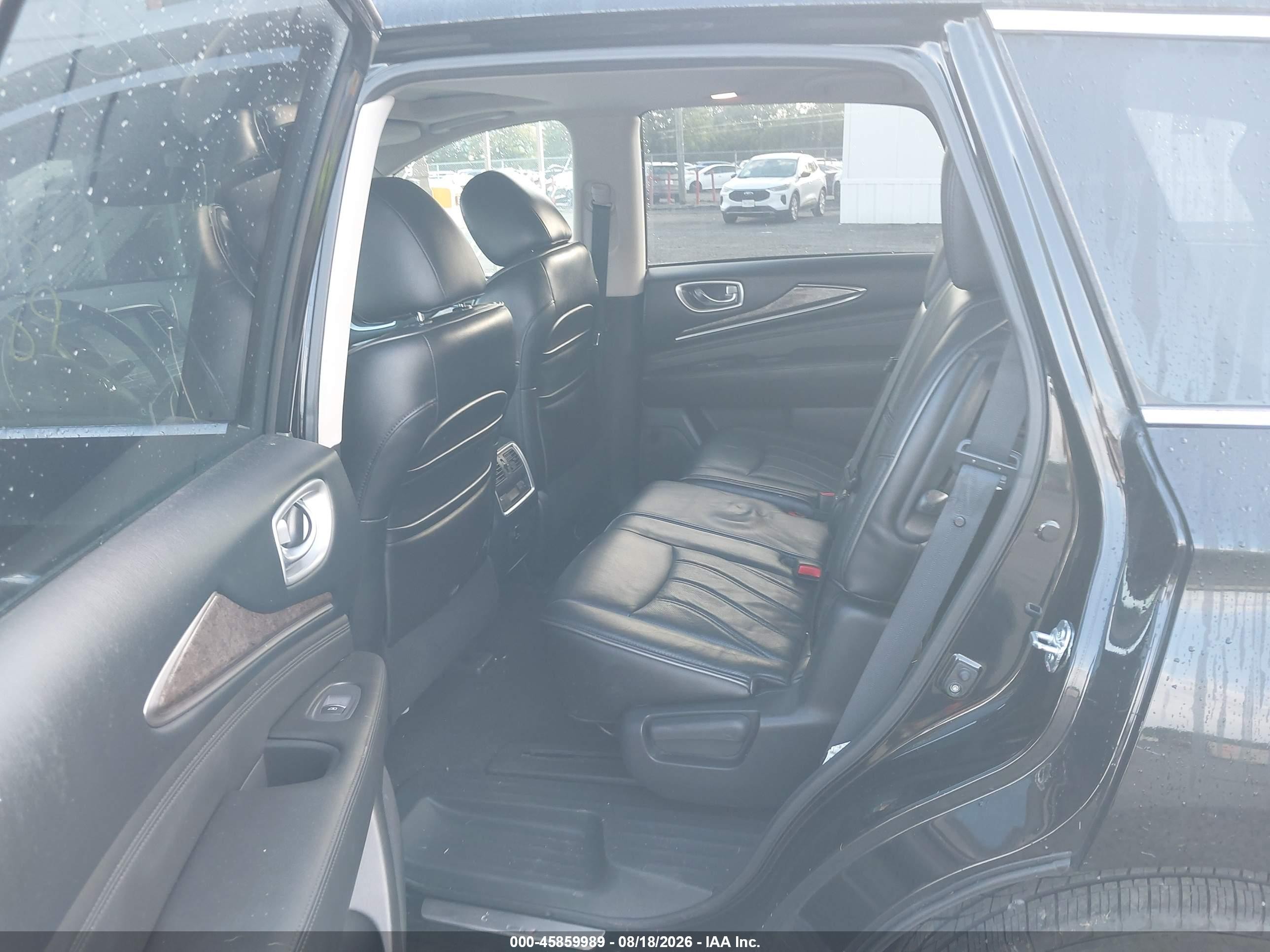 2015 Infiniti Qx60   Black vin: 5N1AL0MN5FC539329