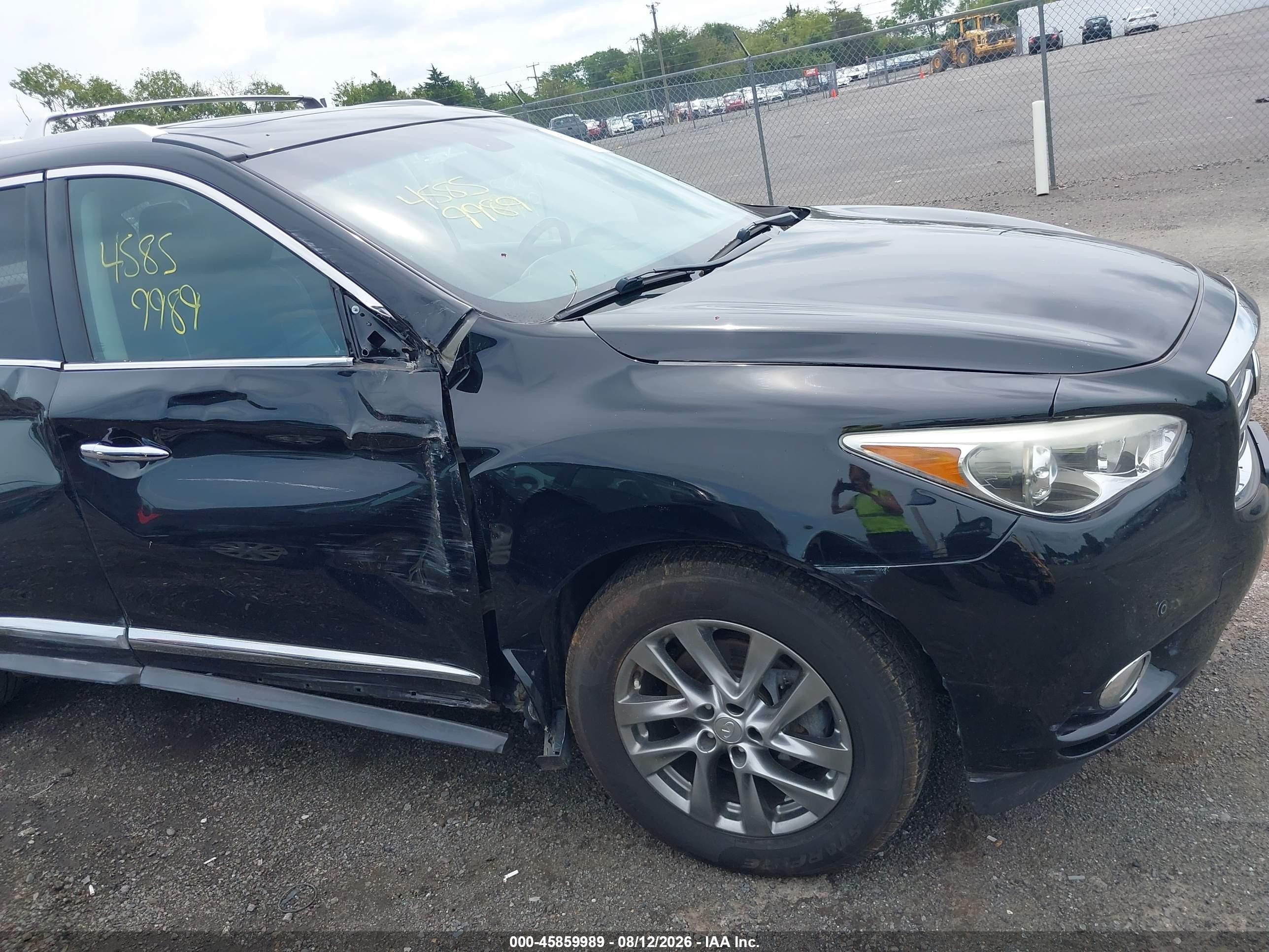 2015 Infiniti Qx60   Black vin: 5N1AL0MN5FC539329
