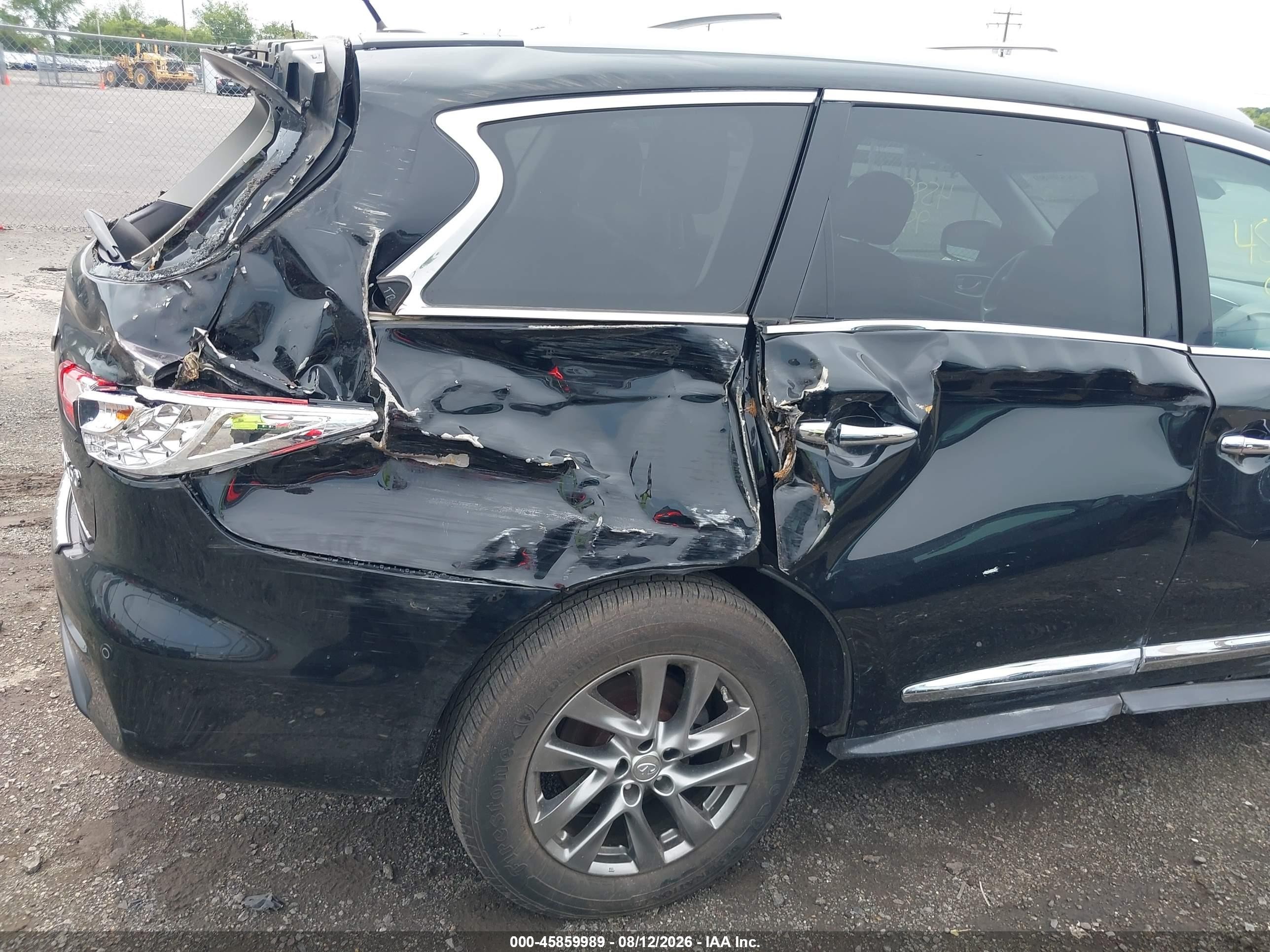2015 Infiniti Qx60   Black vin: 5N1AL0MN5FC539329