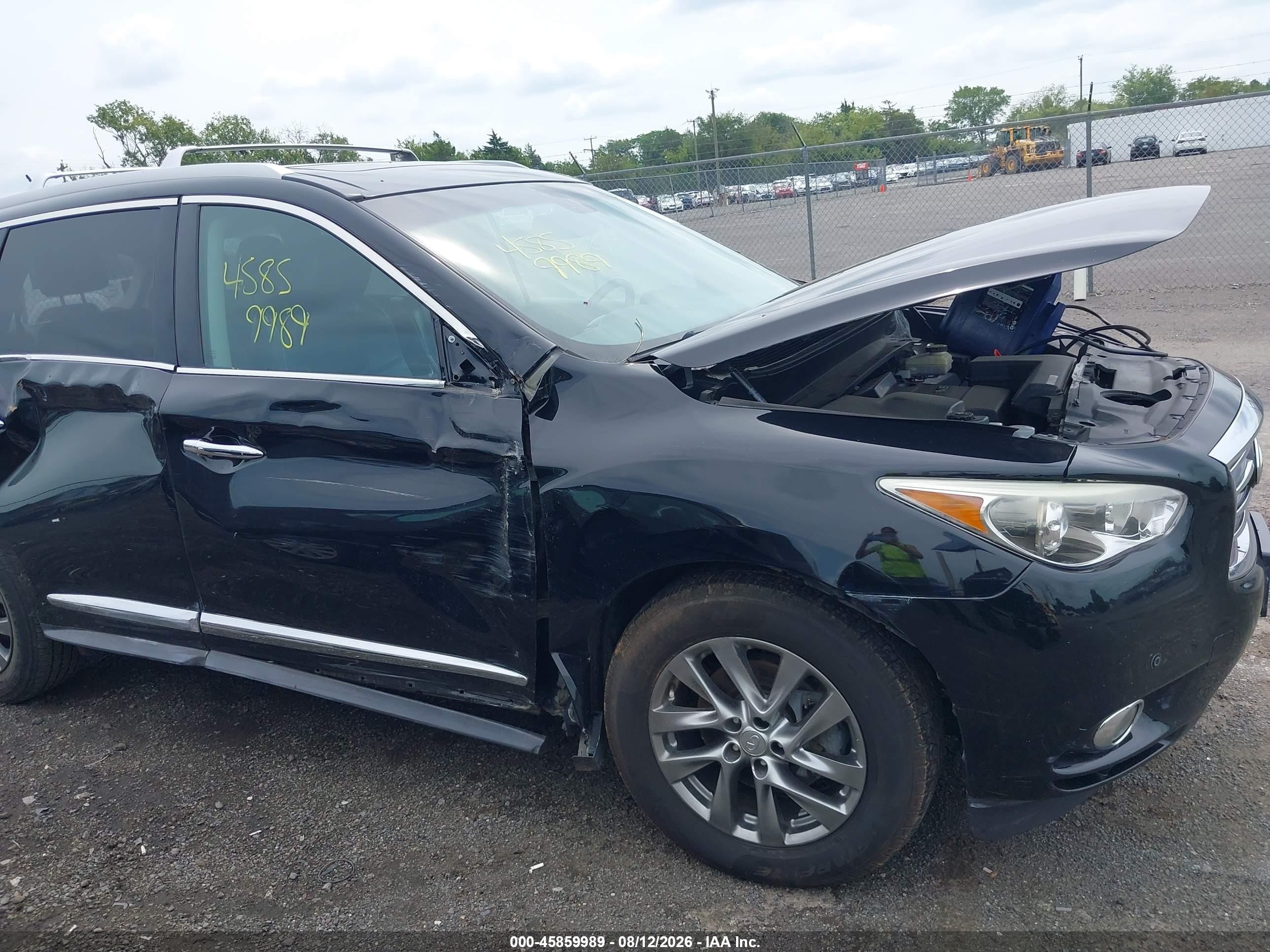 2015 Infiniti Qx60   Black vin: 5N1AL0MN5FC539329