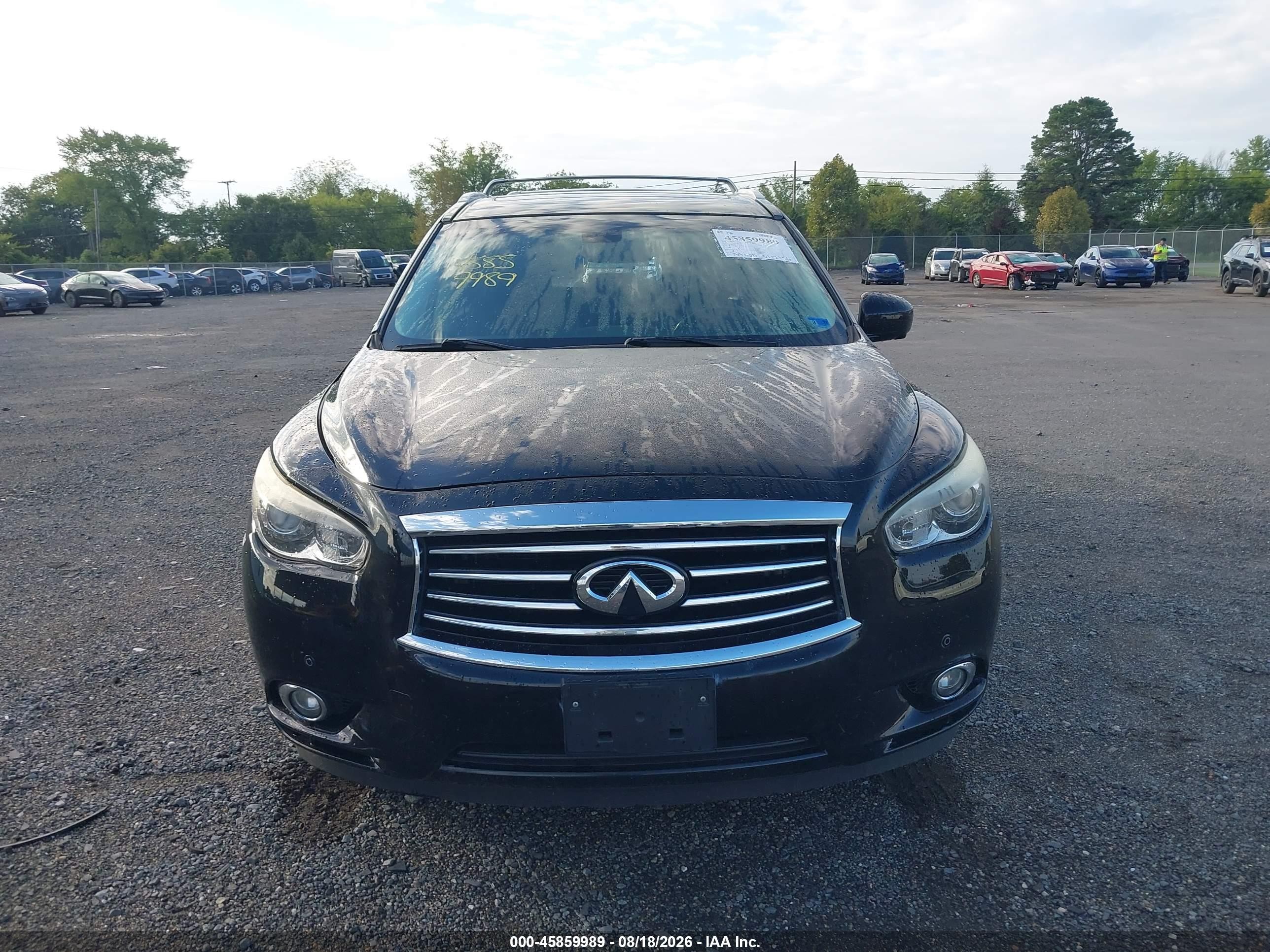 2015 Infiniti Qx60   Black vin: 5N1AL0MN5FC539329