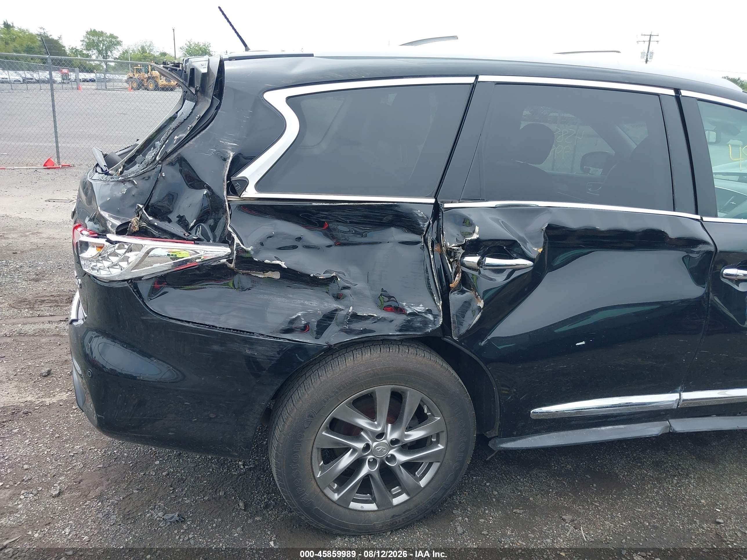 2015 Infiniti Qx60   Black vin: 5N1AL0MN5FC539329
