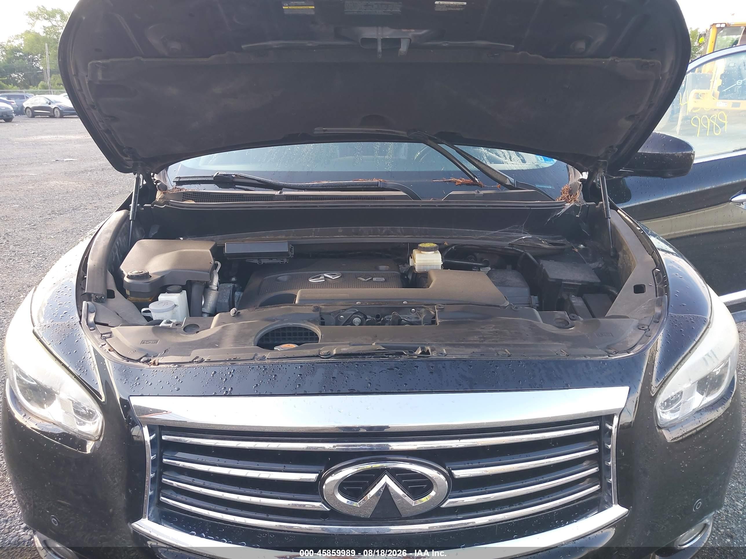 2015 Infiniti Qx60   Black vin: 5N1AL0MN5FC539329