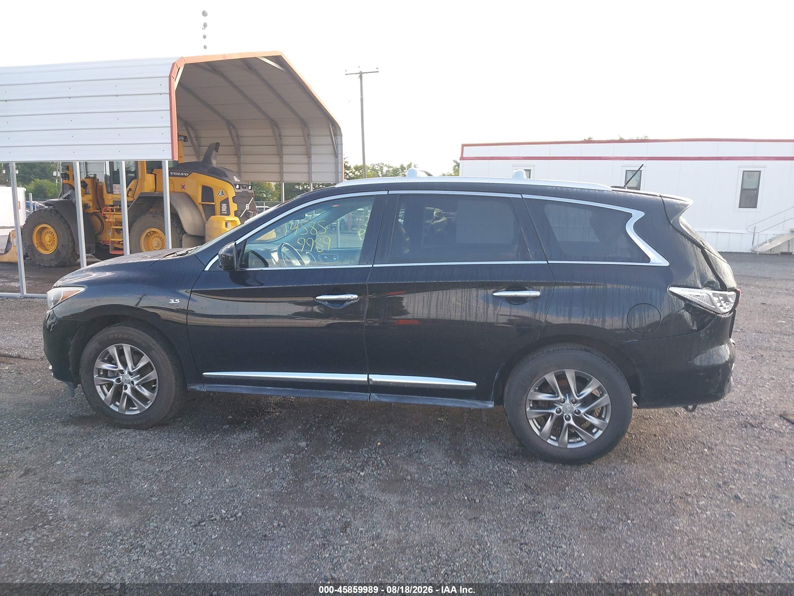 2015 Infiniti Qx60   Black vin: 5N1AL0MN5FC539329