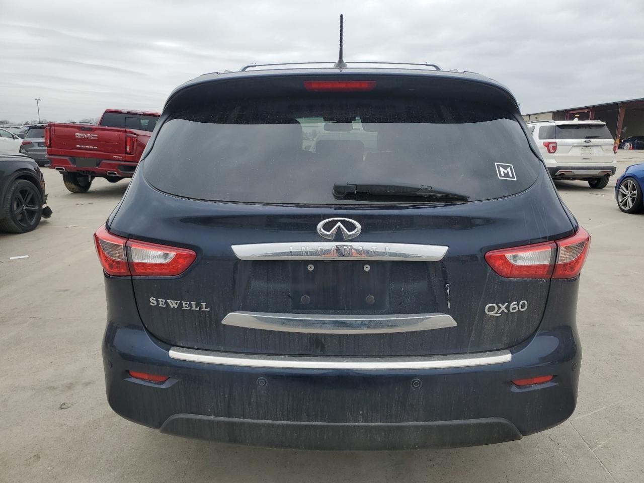 2015 Infiniti Qx60  Blue vin: 5N1AL0MN5FC543638