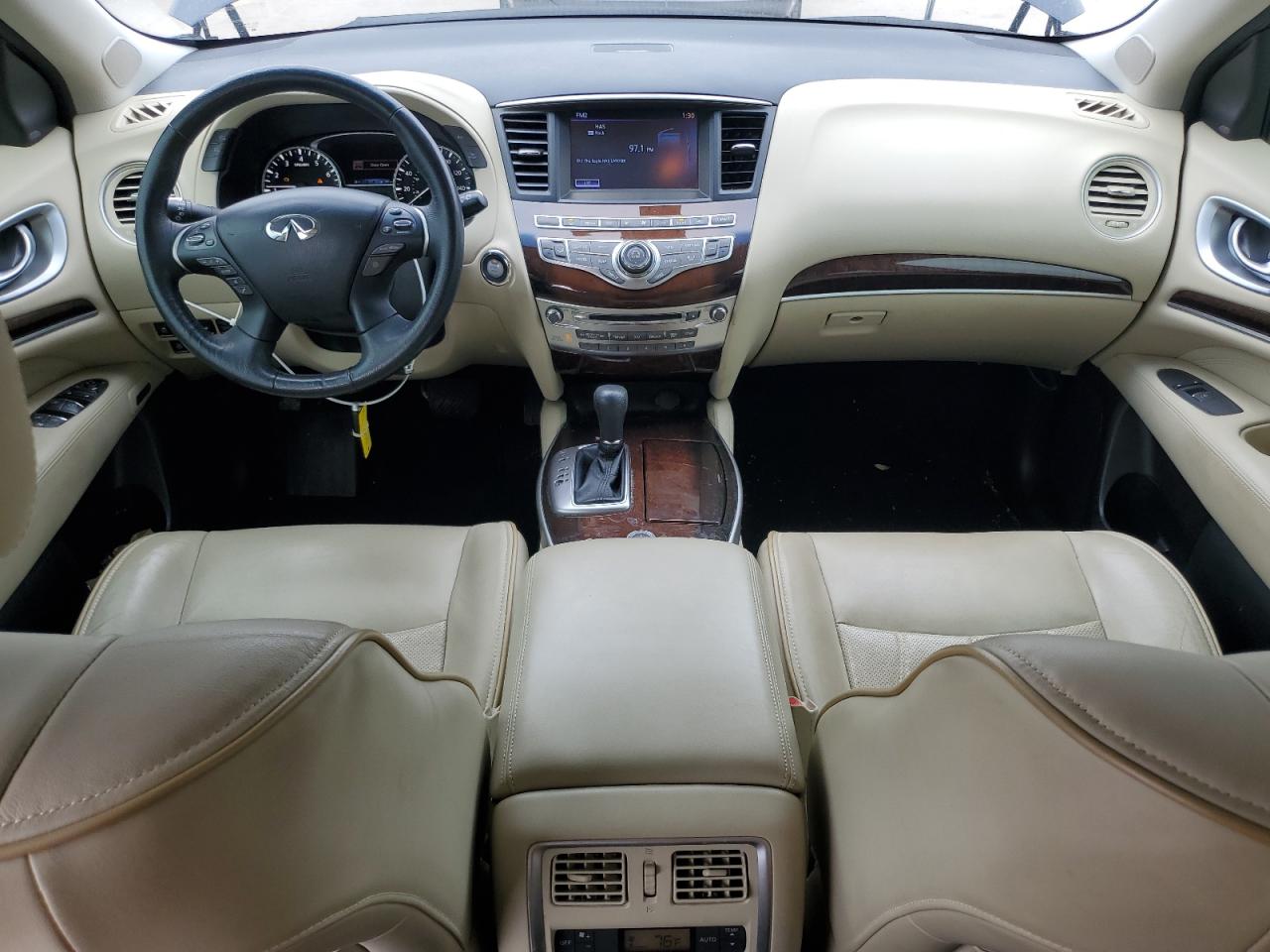 2015 Infiniti Qx60  Blue vin: 5N1AL0MN5FC543638