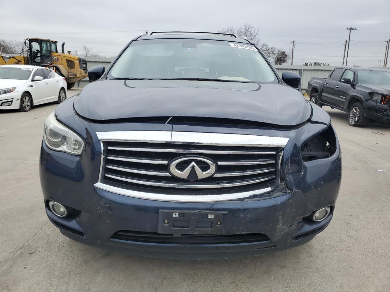 2015 Infiniti Qx60  Blue vin: 5N1AL0MN5FC543638