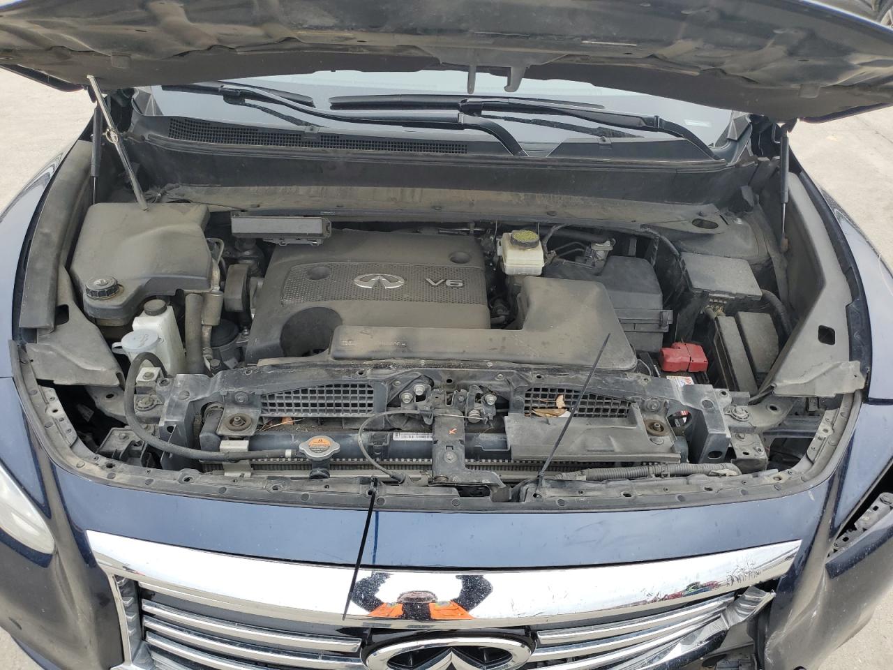 2015 Infiniti Qx60  Blue vin: 5N1AL0MN5FC543638