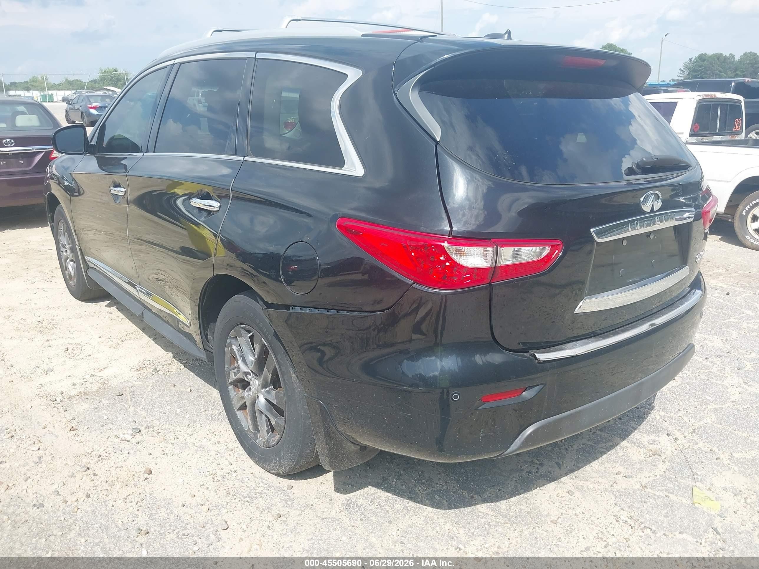 2015 Infiniti Qx60   Black vin: 5N1AL0MN5FC550153