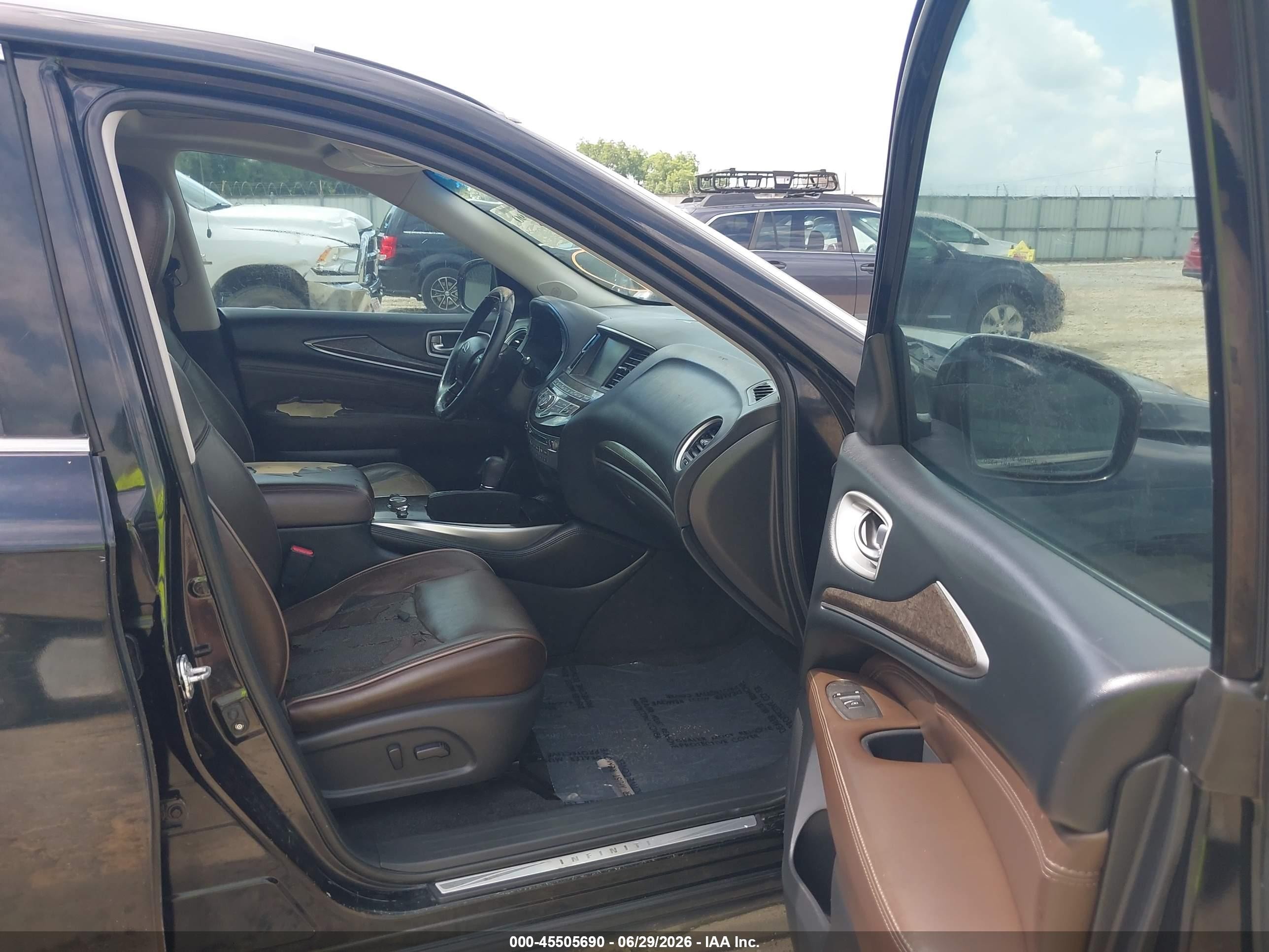 2015 Infiniti Qx60   Black vin: 5N1AL0MN5FC550153