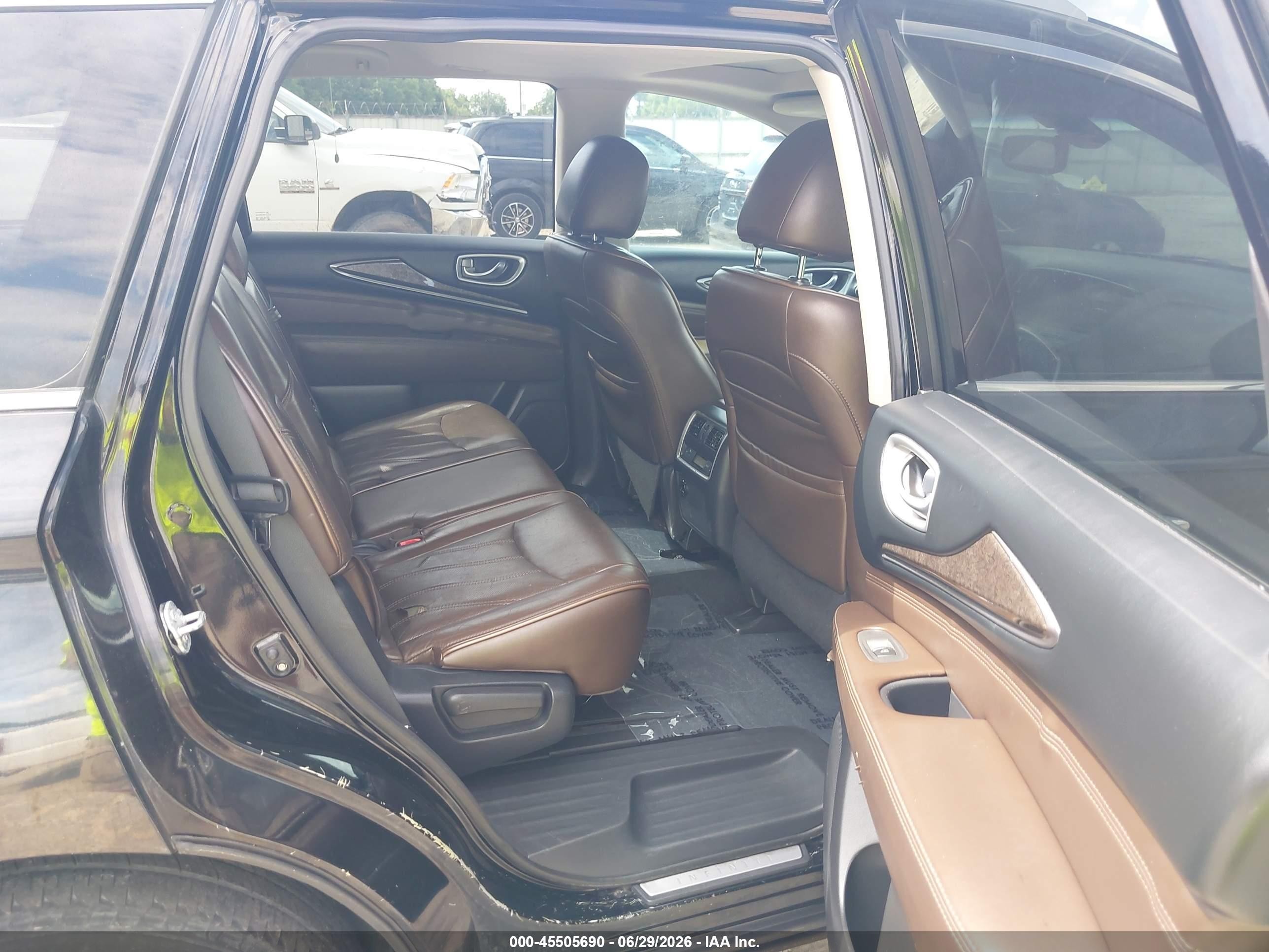 2015 Infiniti Qx60   Black vin: 5N1AL0MN5FC550153