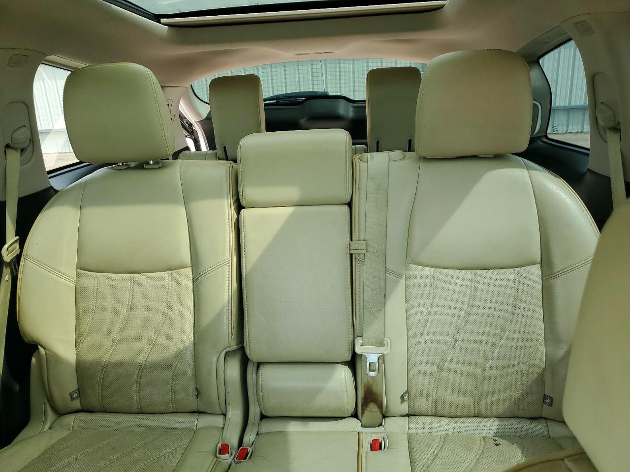 2015 Infiniti Qx60 Fwd White vin: 5N1AL0MN5FC558172