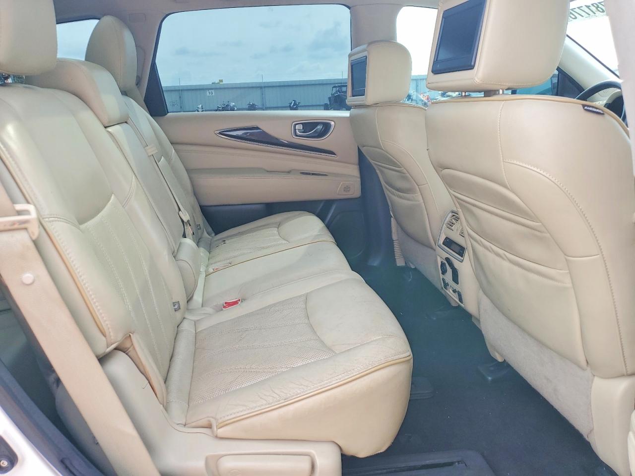 2015 Infiniti Qx60 Fwd White vin: 5N1AL0MN5FC558172