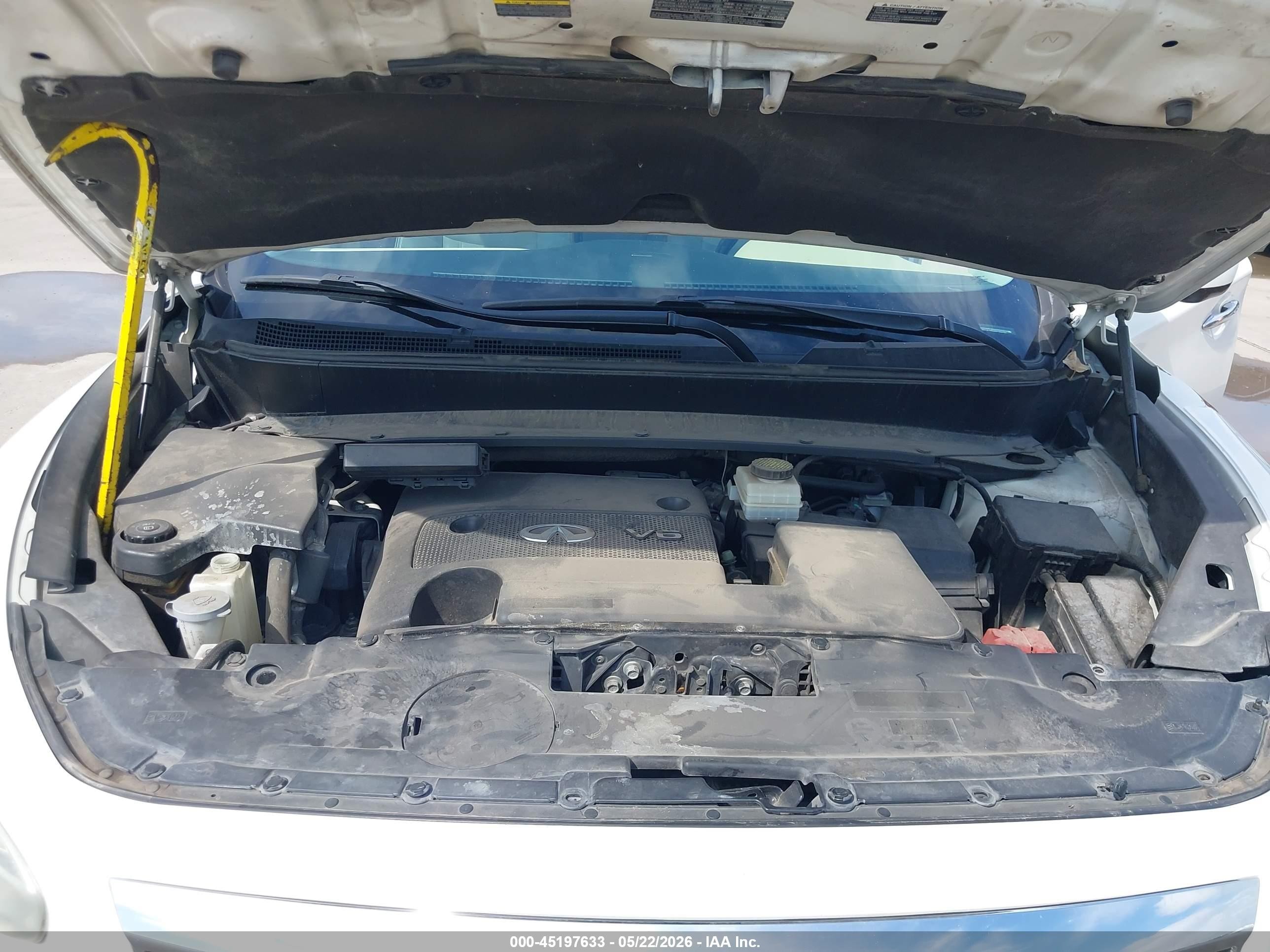 2015 Infiniti Qx60 Белый vin: 5N1AL0MN5FC558270