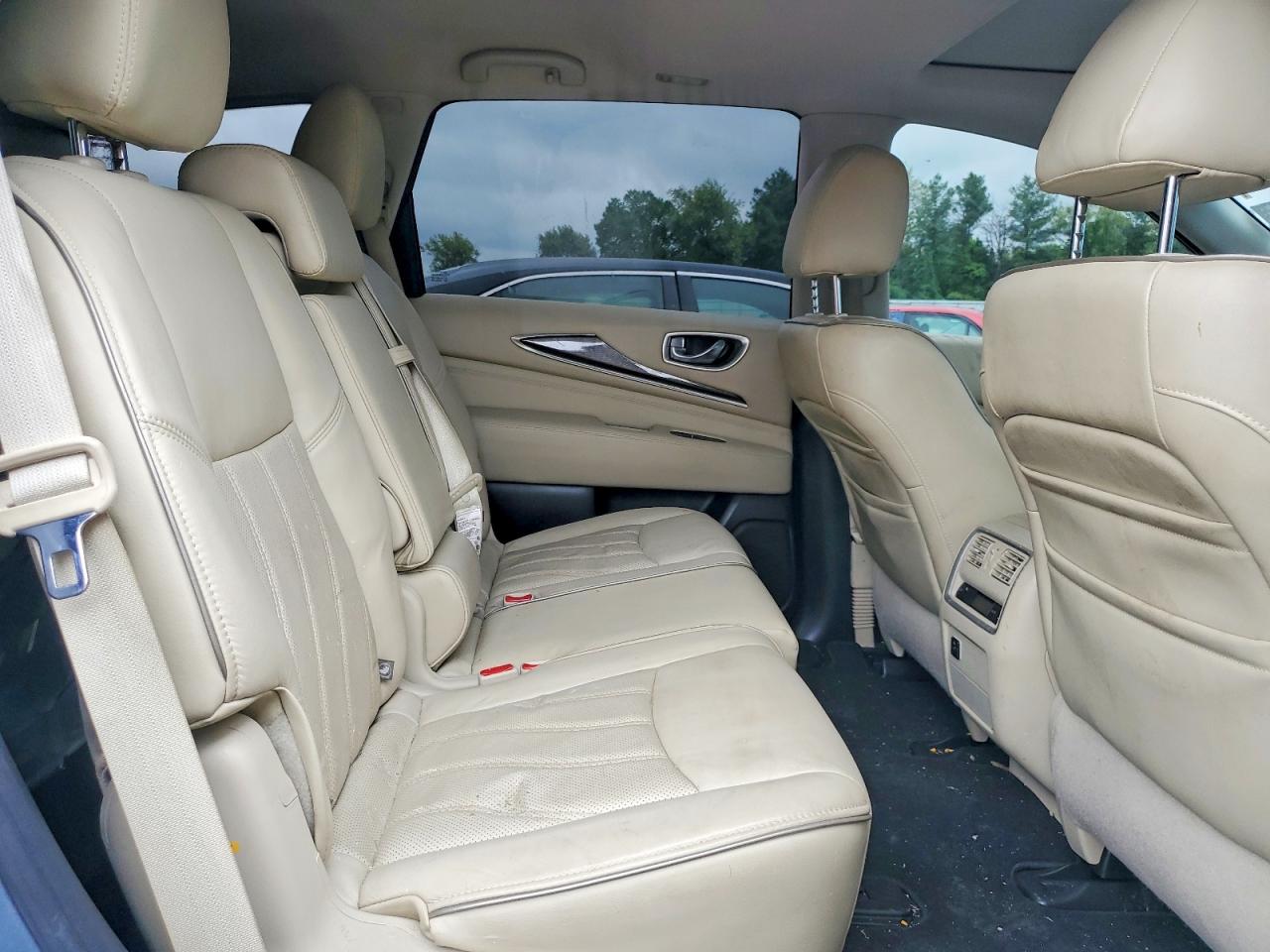 2016 Infiniti Qx60 Base Синий vin: 5N1AL0MN5GC526551