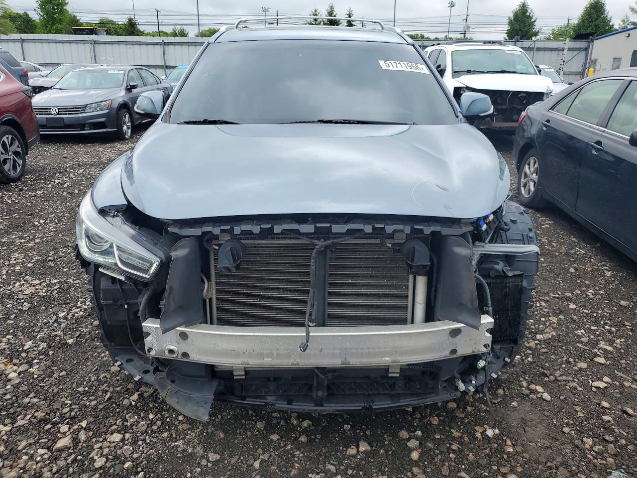 2016 Infiniti Qx60 Base Синий vin: 5N1AL0MN5GC526551