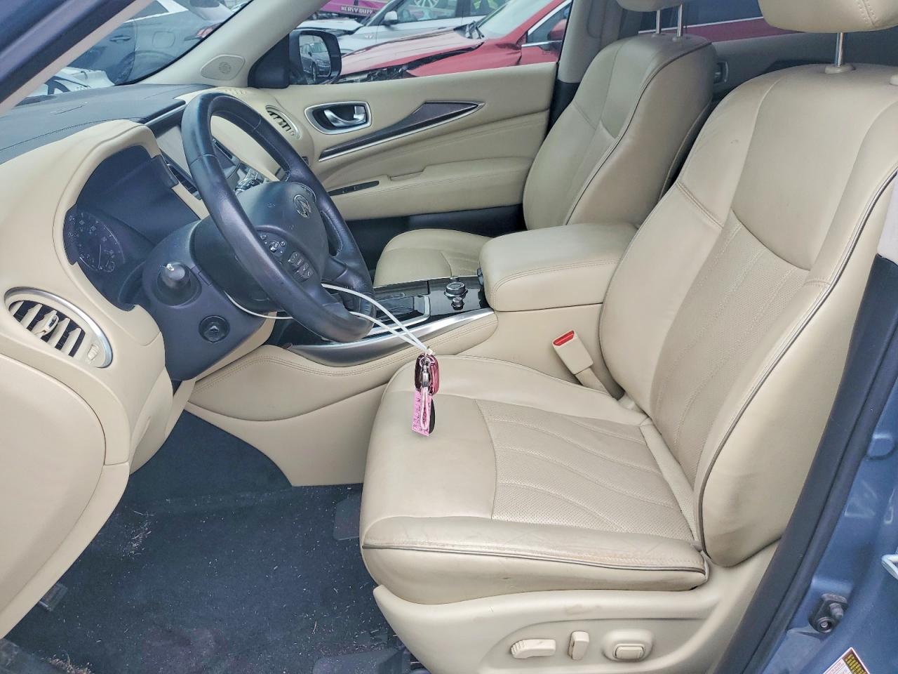 2016 Infiniti Qx60 Base Синий vin: 5N1AL0MN5GC526551
