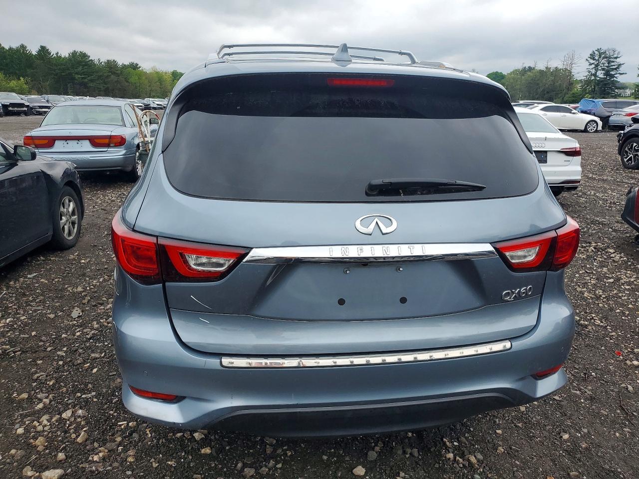 2016 Infiniti Qx60 Base Синий vin: 5N1AL0MN5GC526551