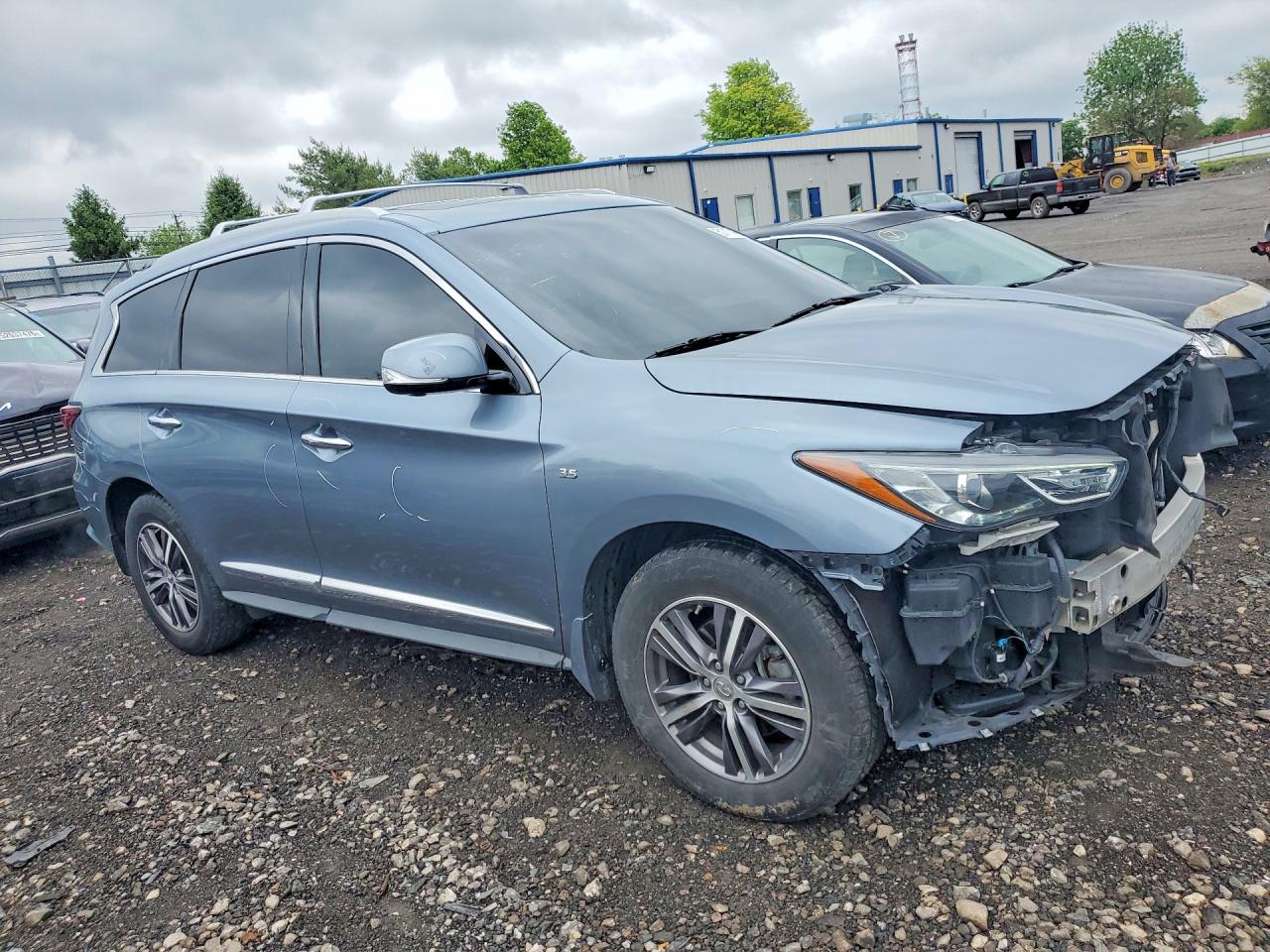 2016 Infiniti Qx60 Base Синий vin: 5N1AL0MN5GC526551