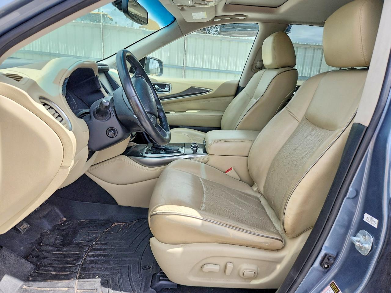 2016 Infiniti Qx60 Base Blue vin: 5N1AL0MN5GC529658