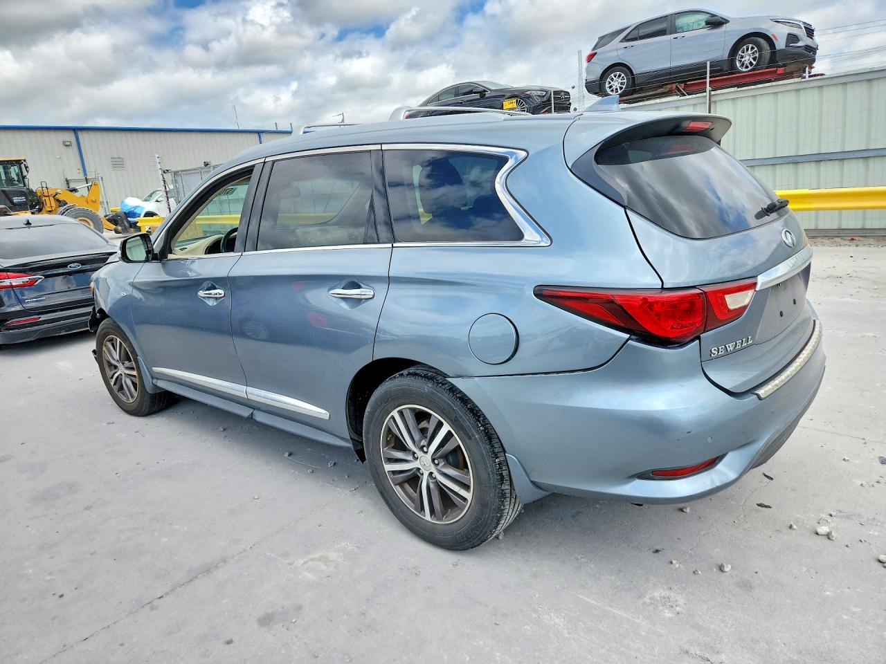 2016 Infiniti Qx60 Base Blue vin: 5N1AL0MN5GC529658