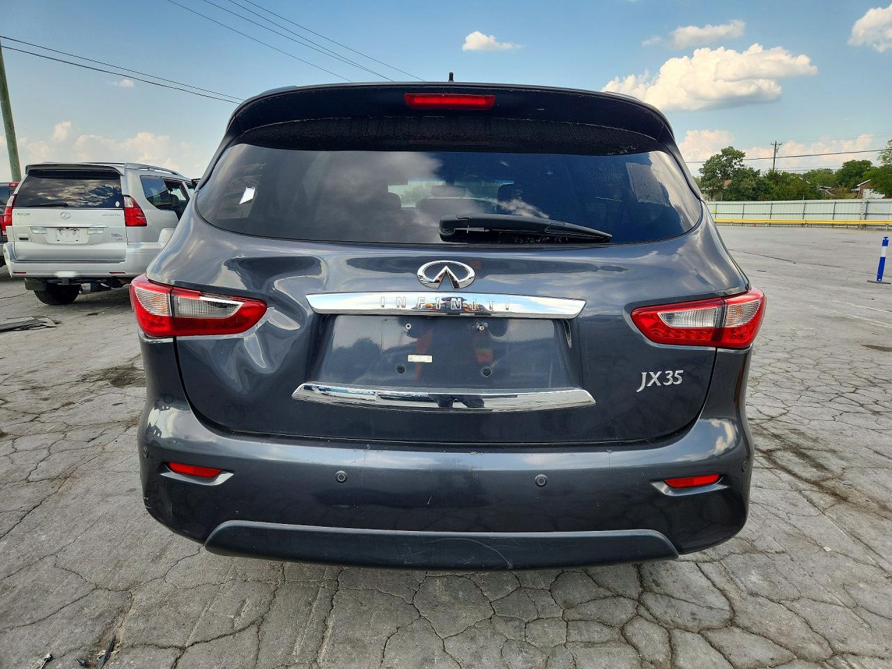 2013 Infiniti Jx35 Base Серый vin: 5N1AL0MN6DC301745