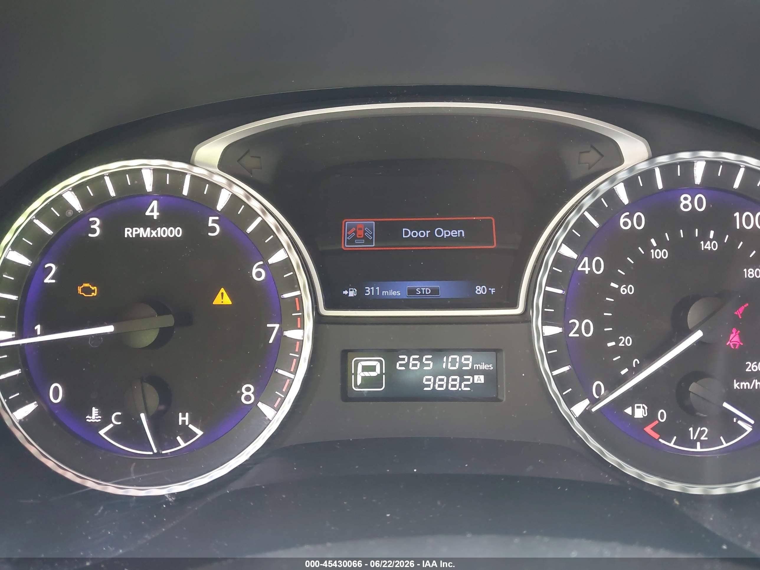 2013 Infiniti Jx35   Black vin: 5N1AL0MN6DC305021