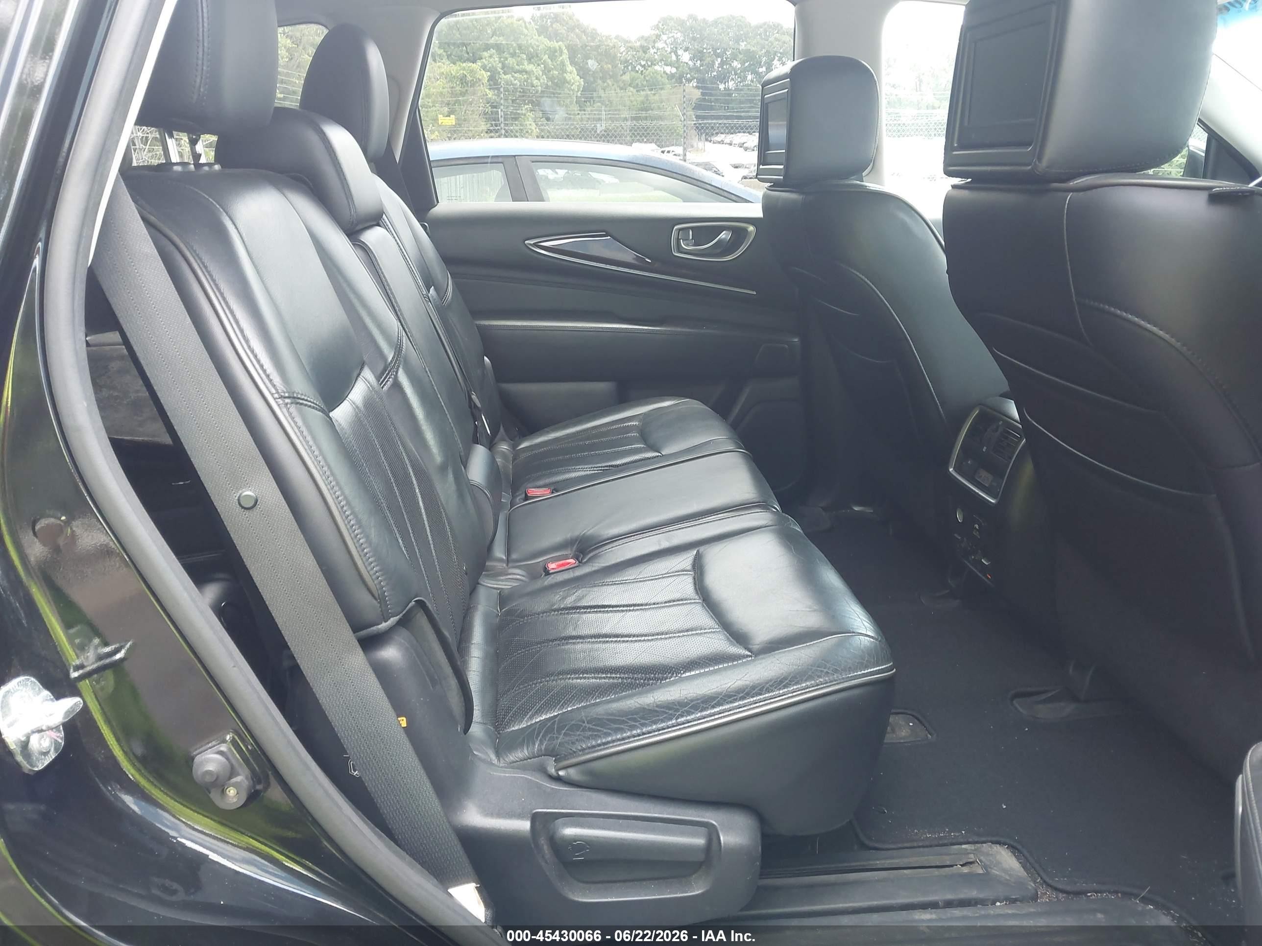 2013 Infiniti Jx35   Black vin: 5N1AL0MN6DC305021