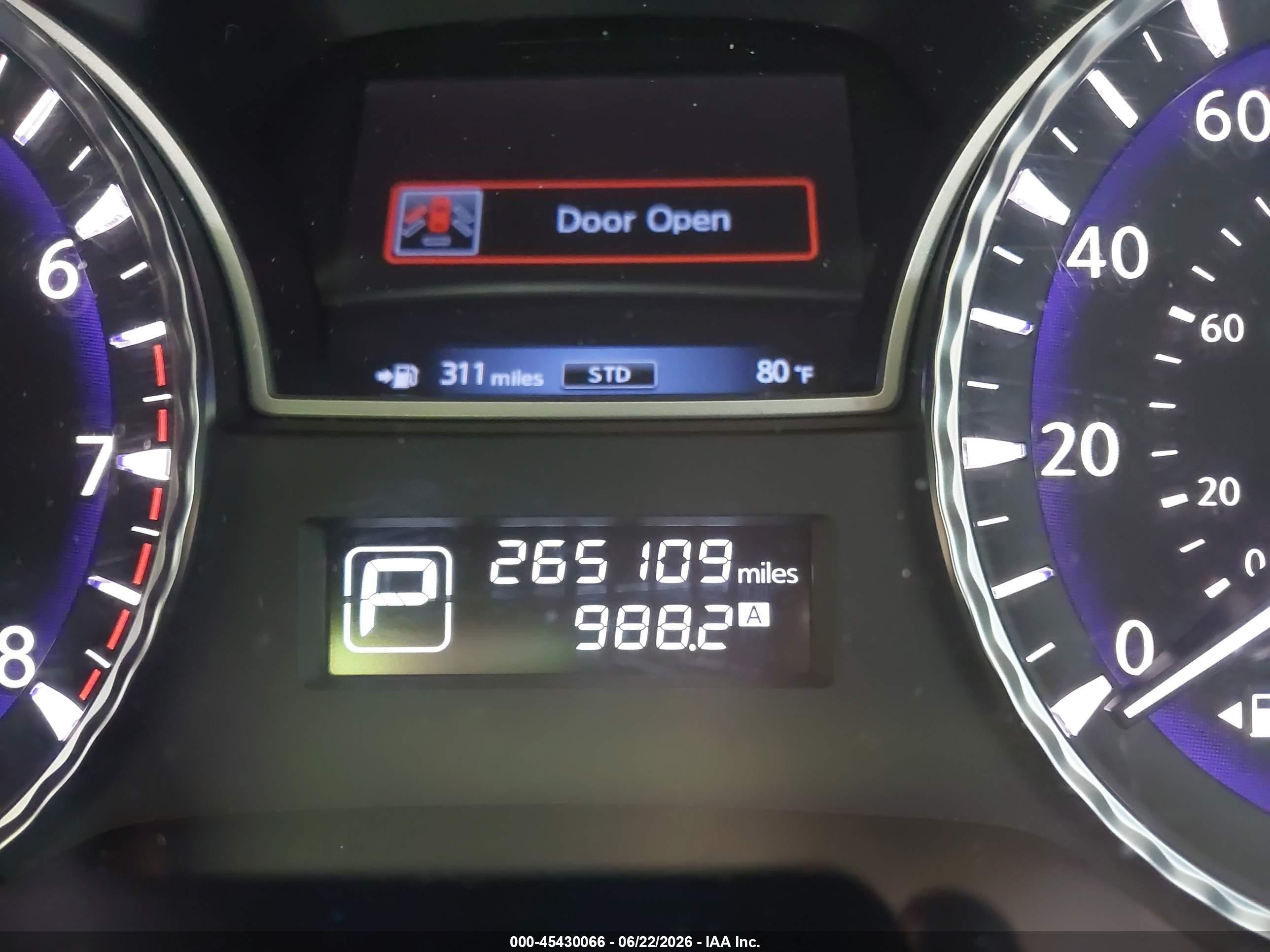 2013 Infiniti Jx35   Black vin: 5N1AL0MN6DC305021
