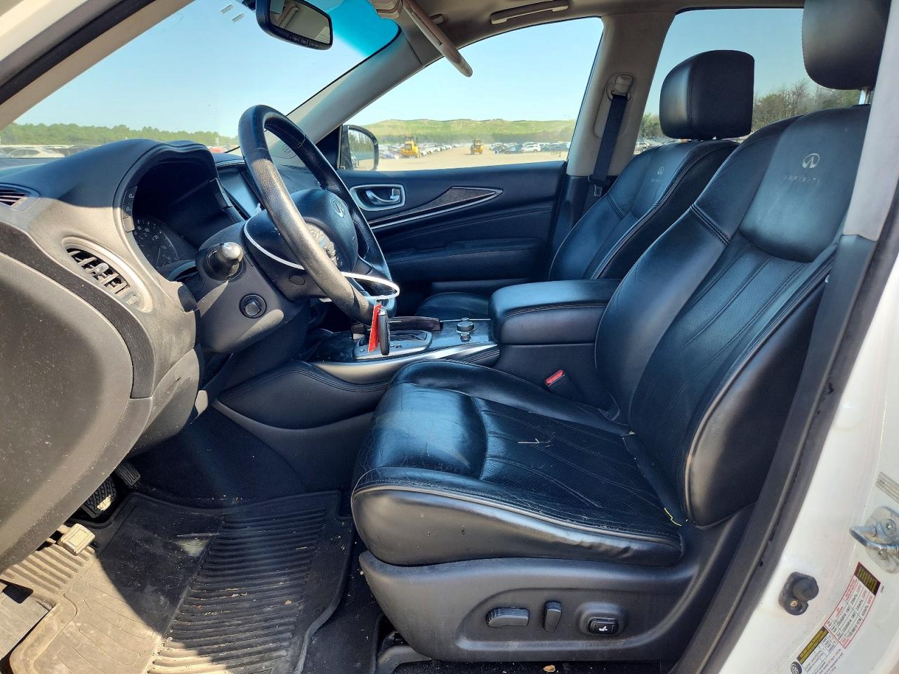 2013 Infiniti Jx35 Base Белый vin: 5N1AL0MN6DC306654