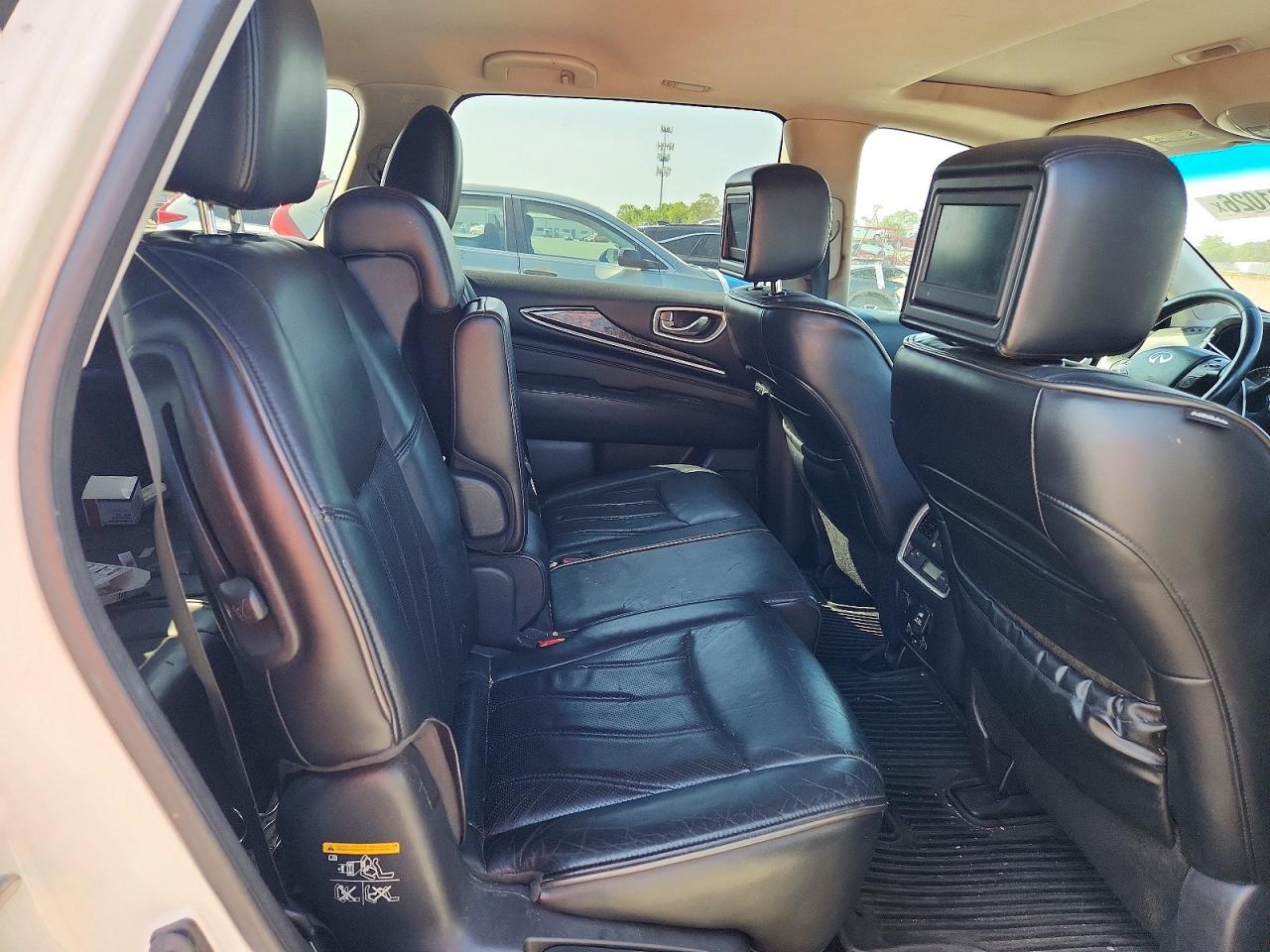 2013 Infiniti Jx35 Base Белый vin: 5N1AL0MN6DC306654