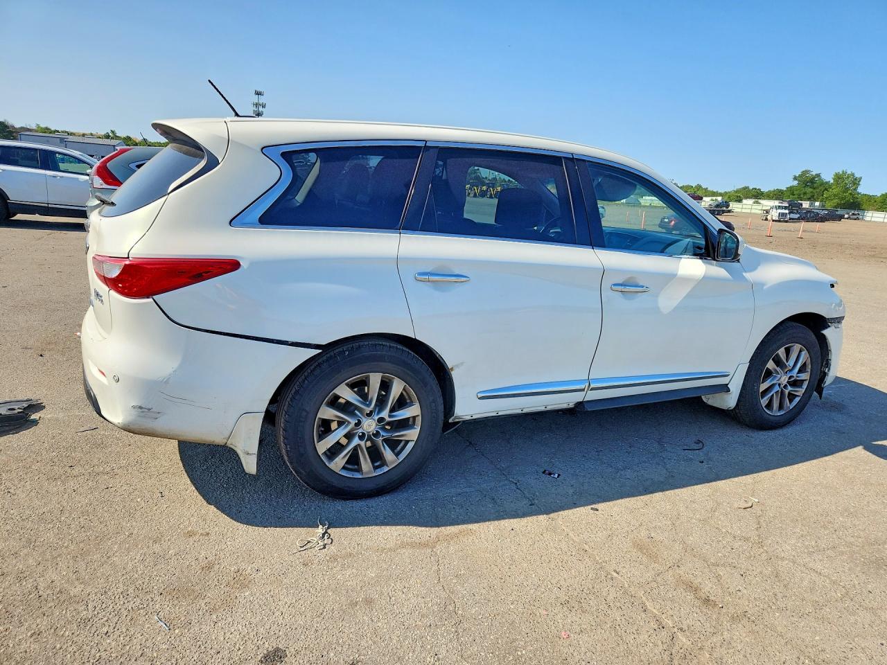 2013 Infiniti Jx35 Base Белый vin: 5N1AL0MN6DC306654