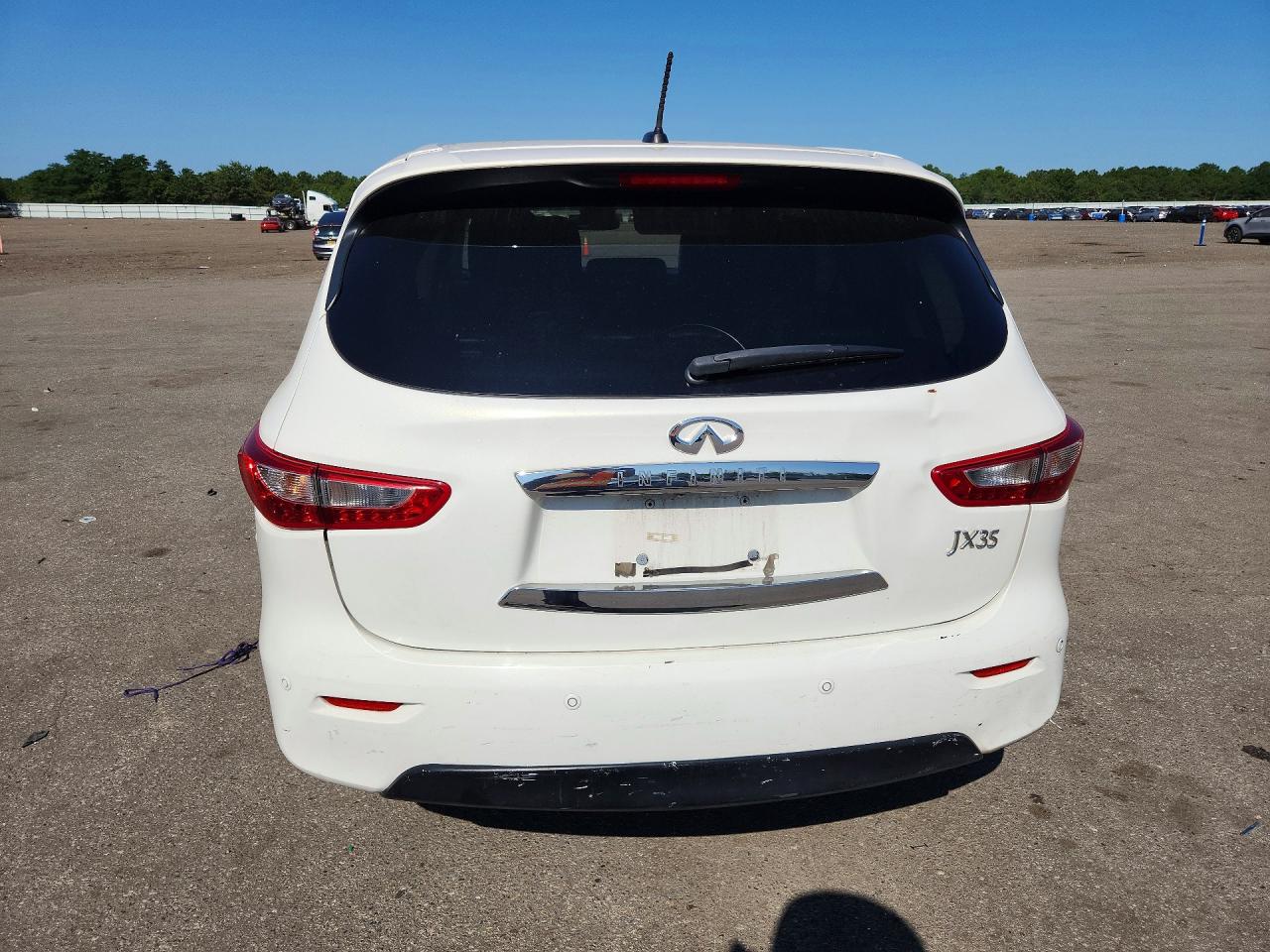 2013 Infiniti Jx35 Base Белый vin: 5N1AL0MN6DC306654