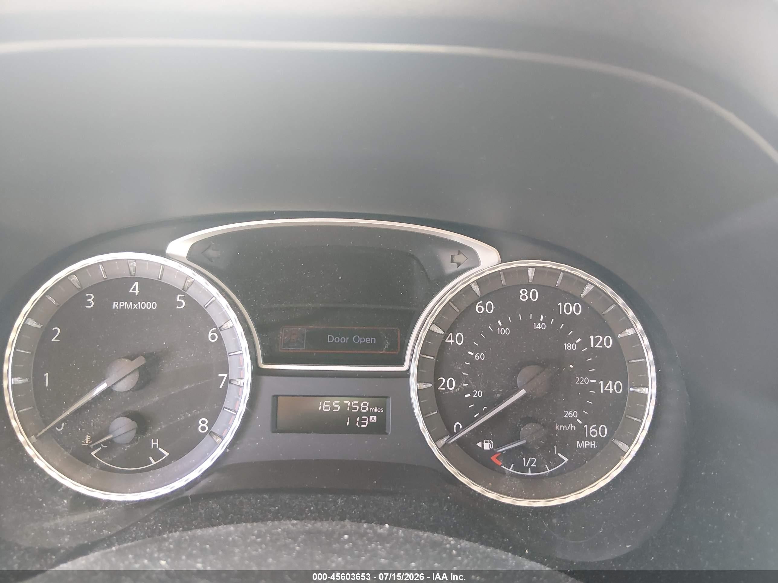 2013 Infiniti Jx35   Black vin: 5N1AL0MN6DC309263
