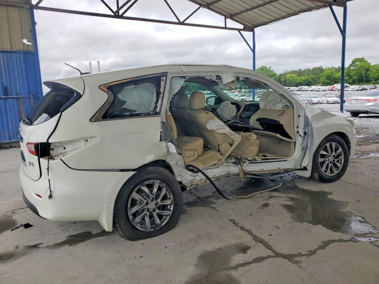 2013 Infiniti Jx35 Base Белый vin: 5N1AL0MN6DC336298