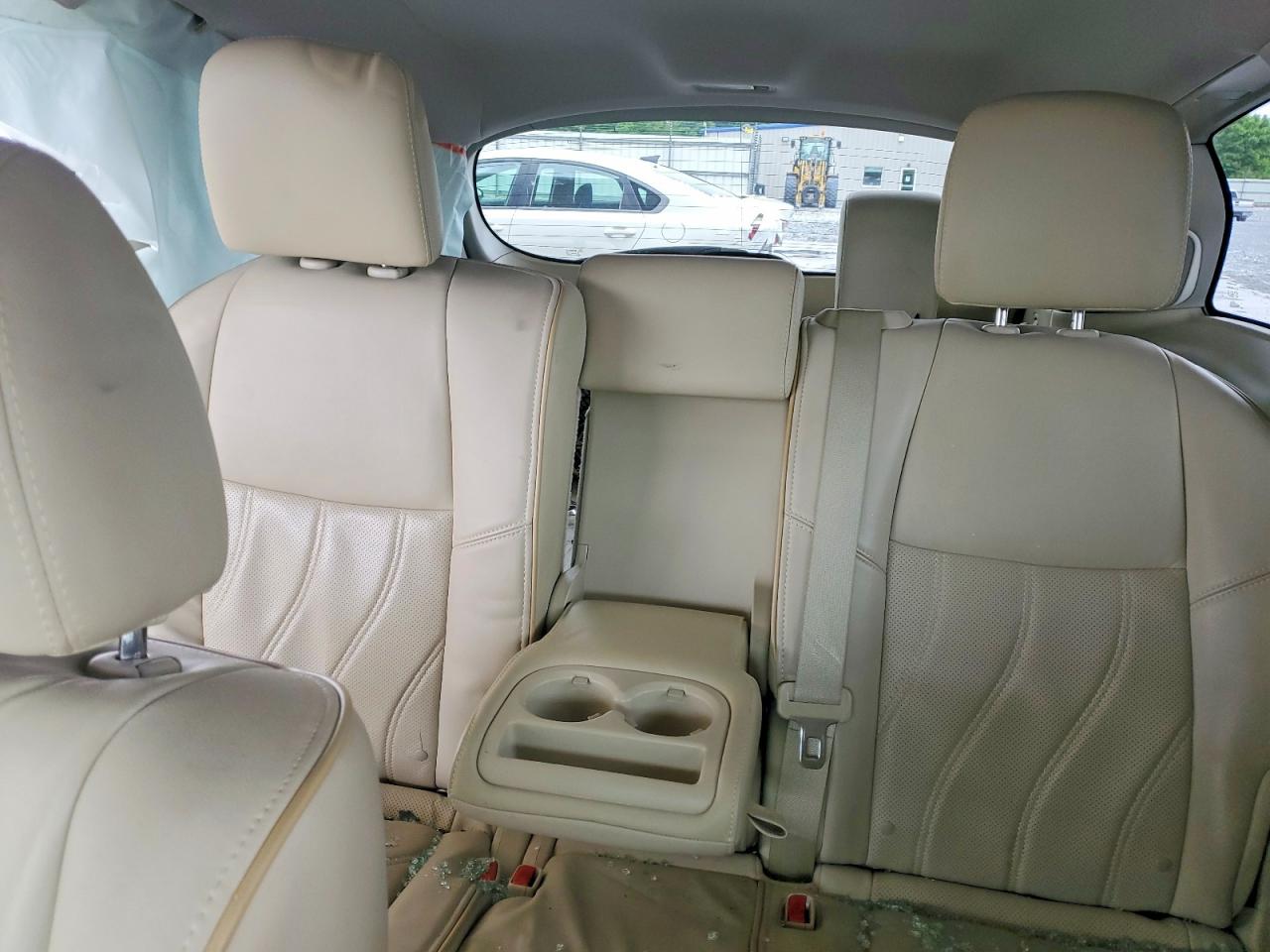 2013 Infiniti Jx35 Base Белый vin: 5N1AL0MN6DC336298