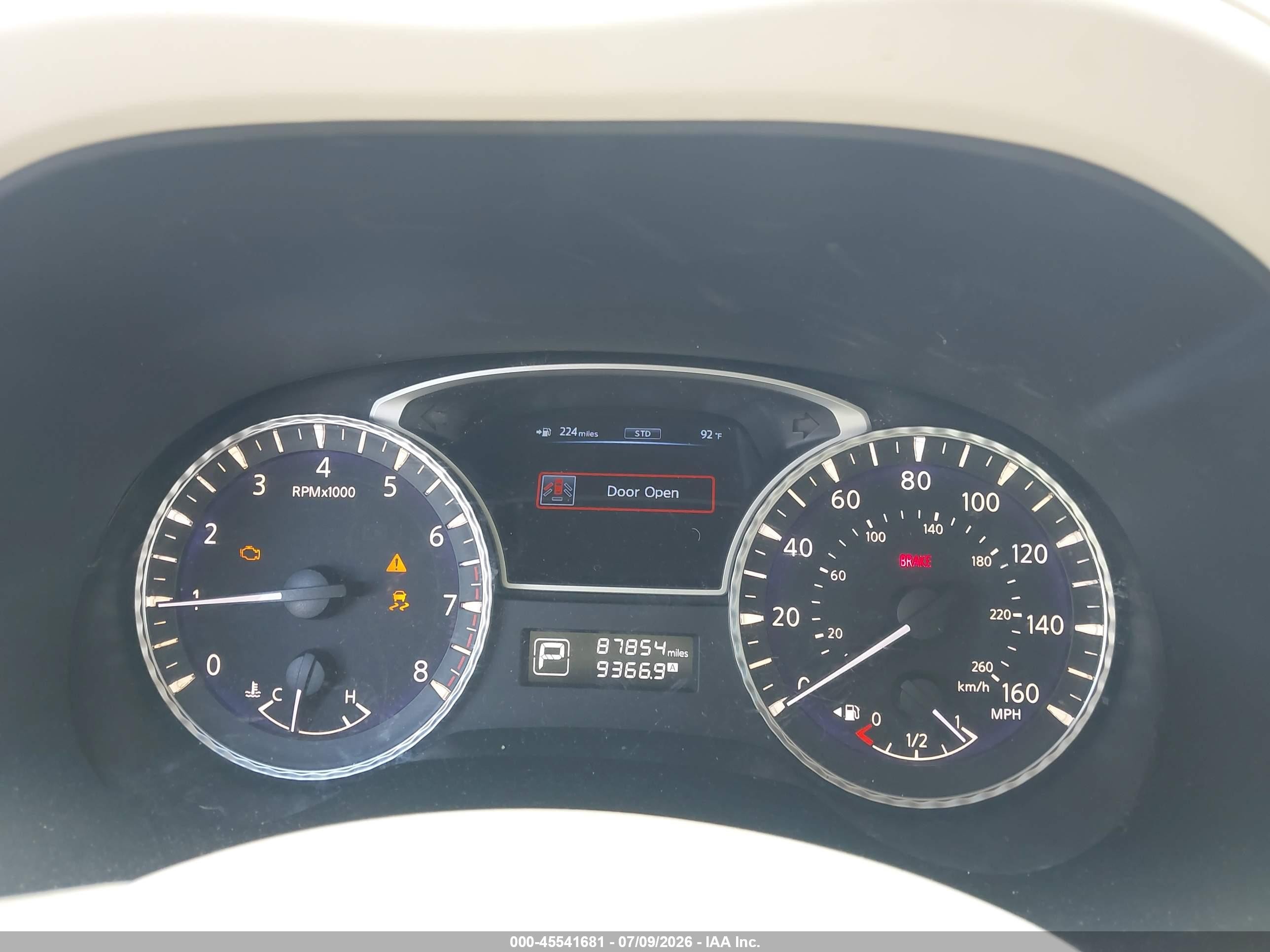 2013 Infiniti Jx35 Silver vin: 5N1AL0MN6DC344367