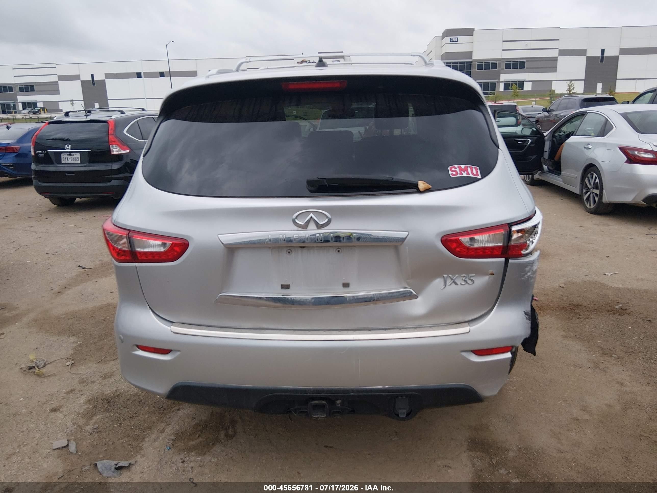 2013 Infiniti Jx35   Серебряный vin: 5N1AL0MN6DC351657