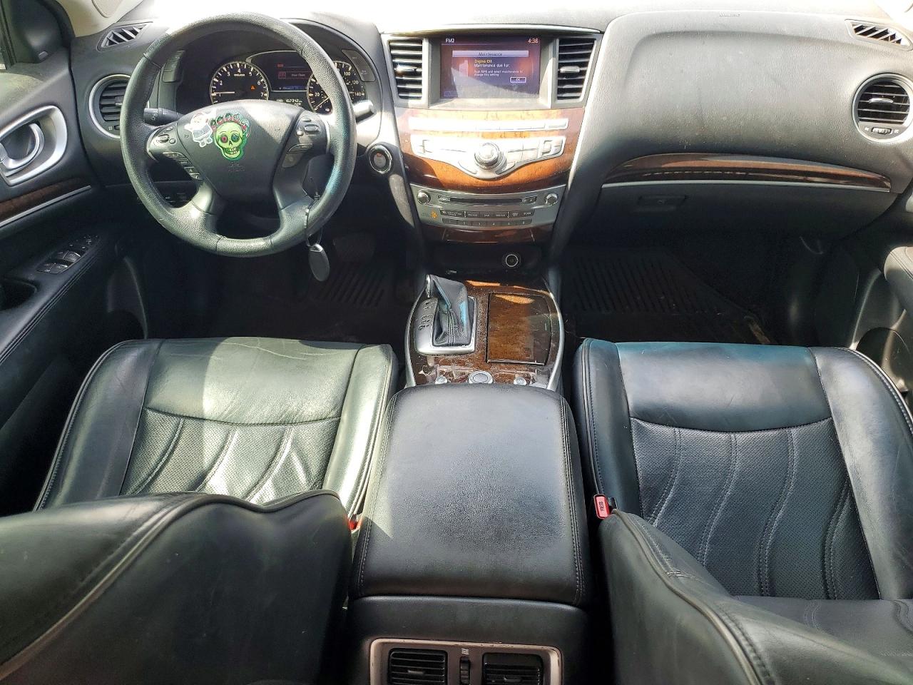 2014 Infiniti Qx60 Base Silver vin: 5N1AL0MN6EC506385