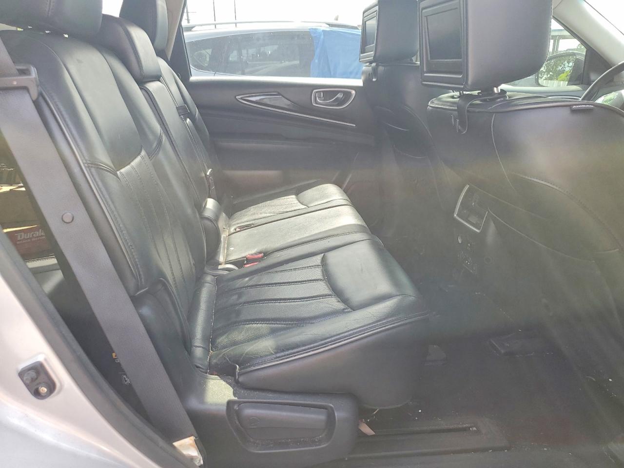 2014 Infiniti Qx60 Base Silver vin: 5N1AL0MN6EC506385