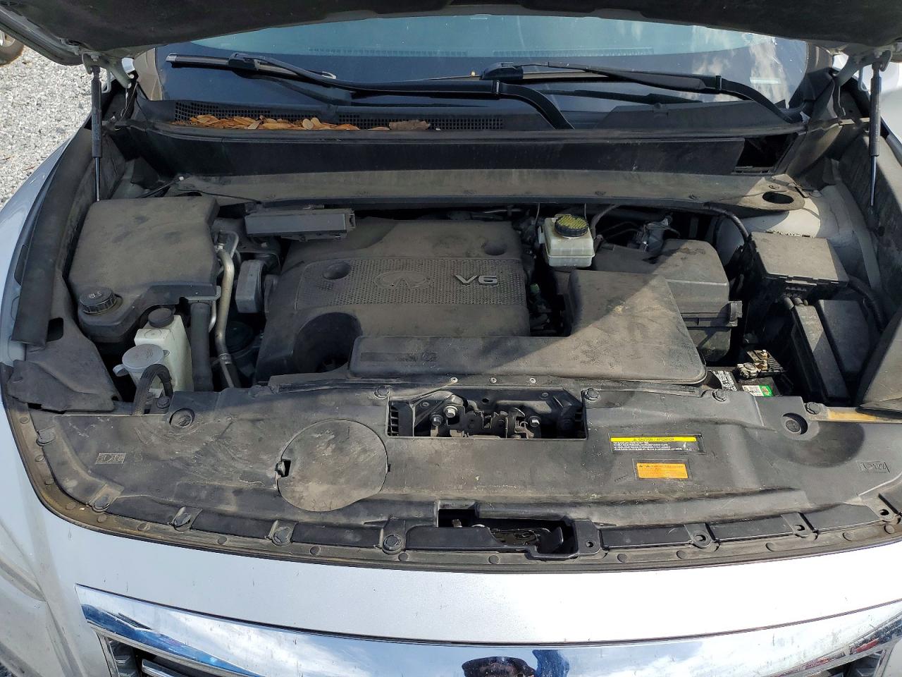 2014 Infiniti Qx60 Base Silver vin: 5N1AL0MN6EC506385