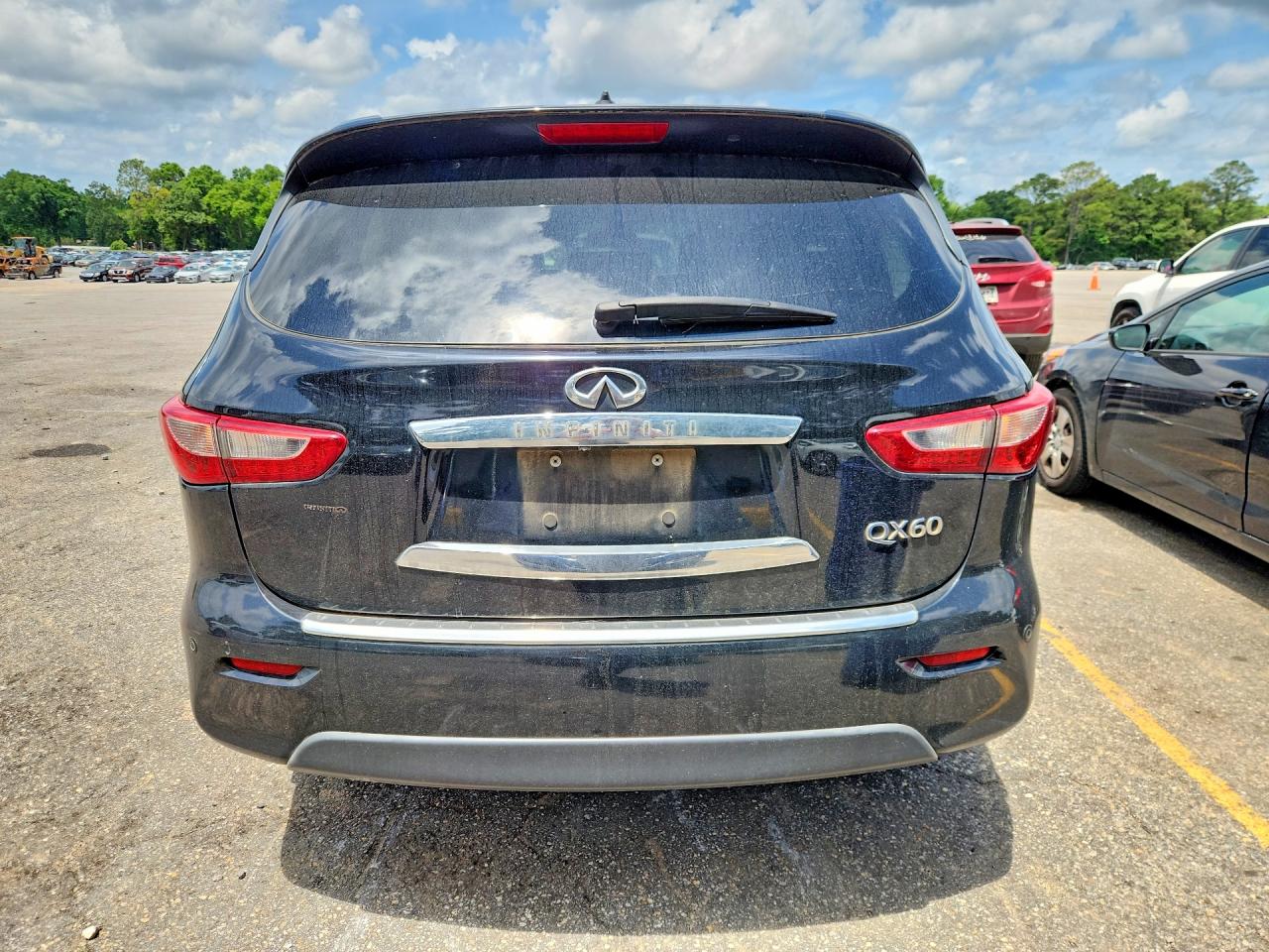 2014 Infiniti Qx60 Base Black vin: 5N1AL0MN6EC506693