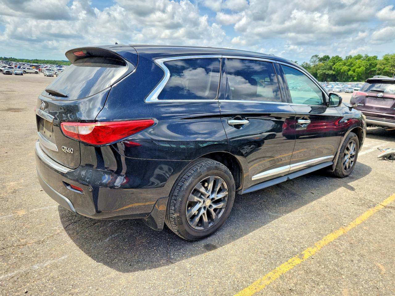 2014 Infiniti Qx60 Base Black vin: 5N1AL0MN6EC506693