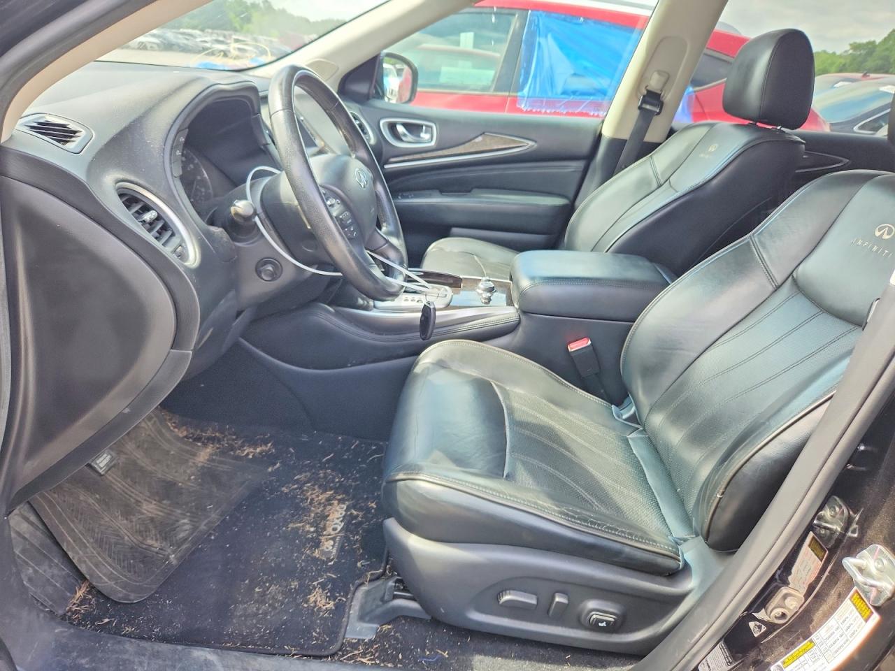 2014 Infiniti Qx60 Base Black vin: 5N1AL0MN6EC506693