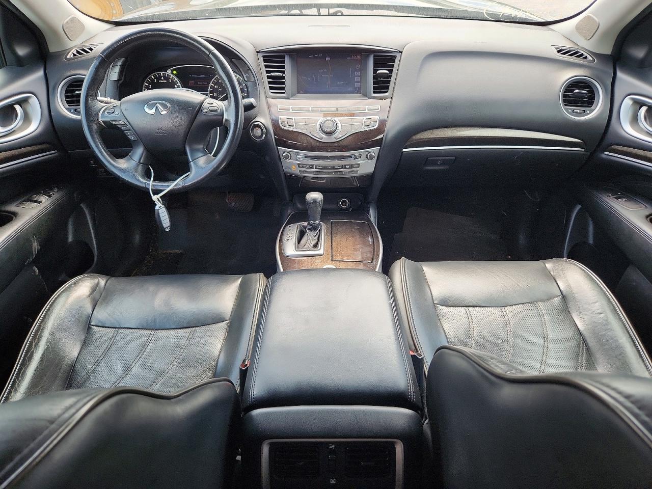 2014 Infiniti Qx60 Base Black vin: 5N1AL0MN6EC506693